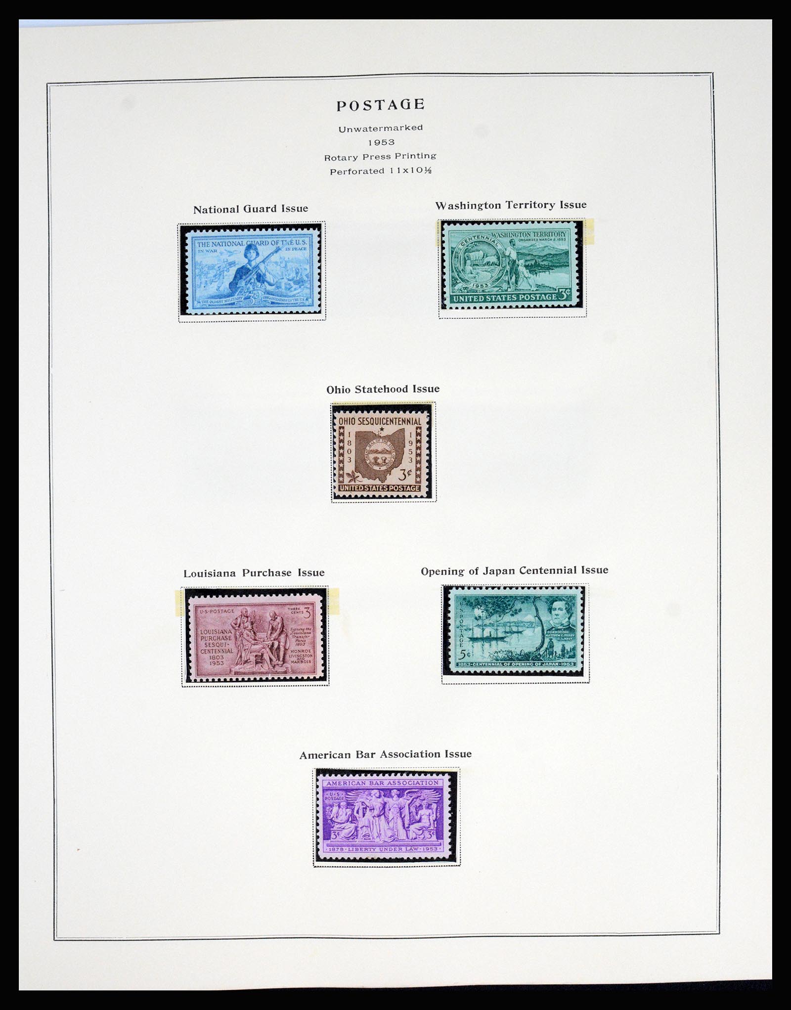 37181 081 - Postzegelverzameling 37181 USA 1861-1970.