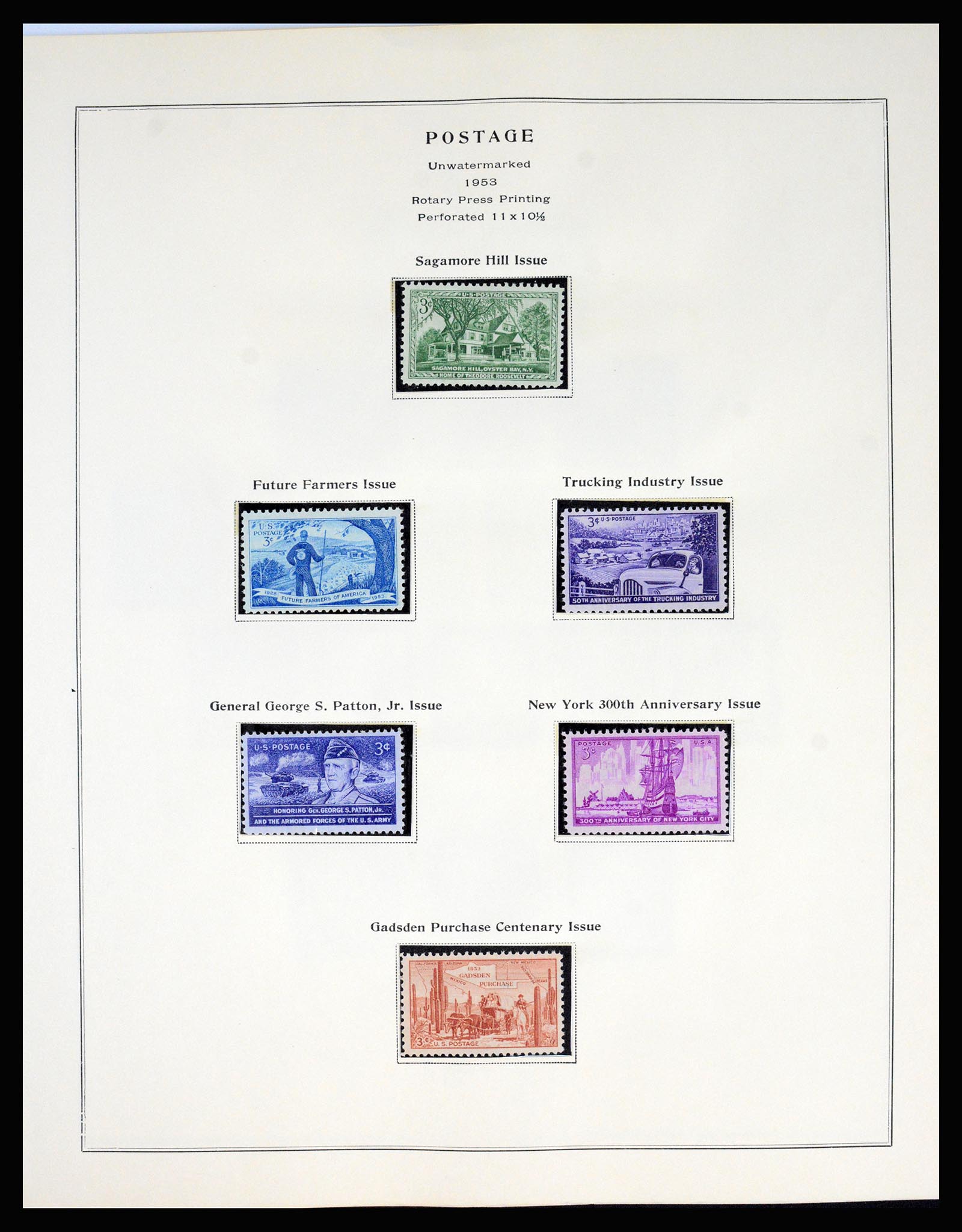 37181 082 - Postzegelverzameling 37181 USA 1861-1970.