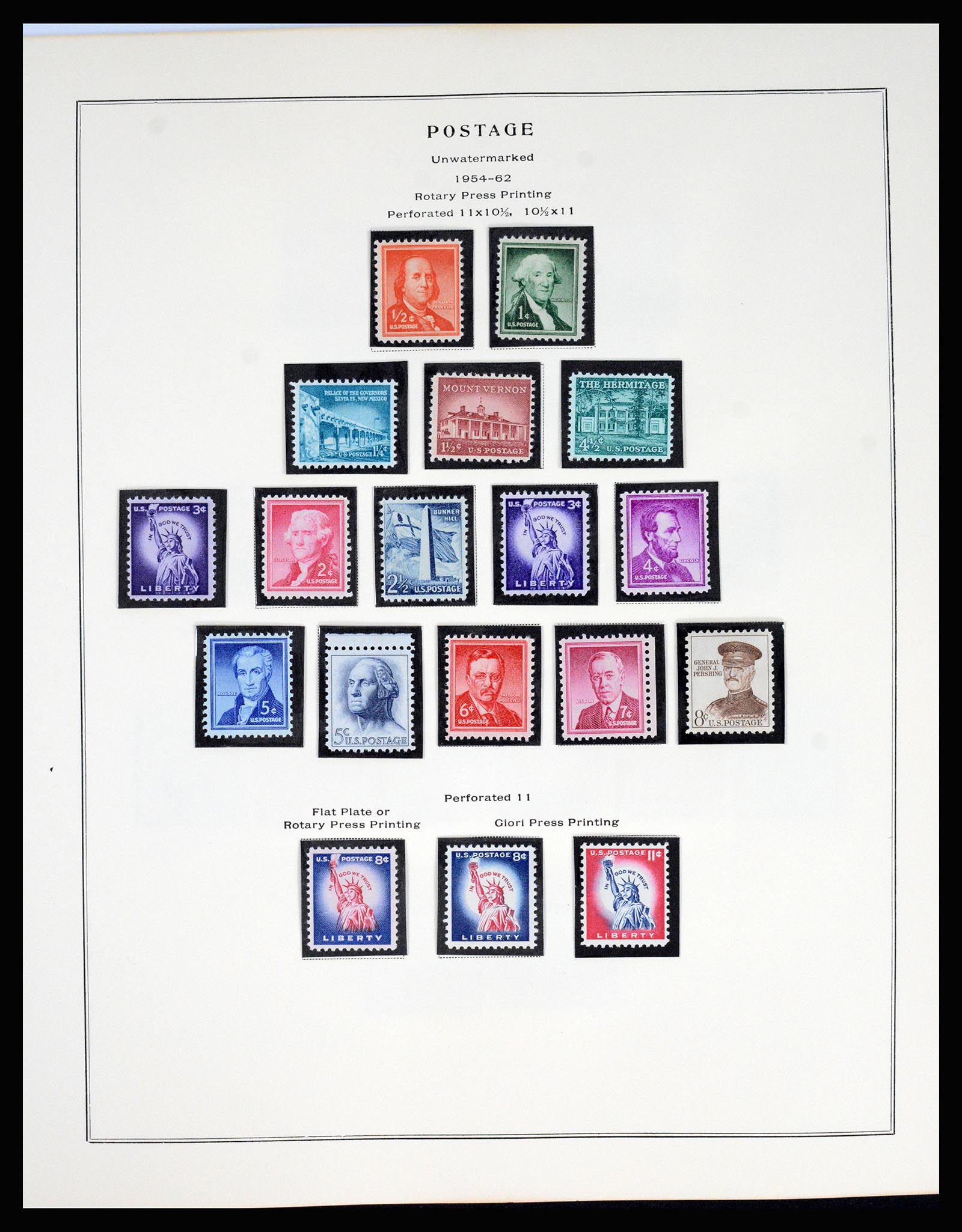 37181 083 - Postzegelverzameling 37181 USA 1861-1970.