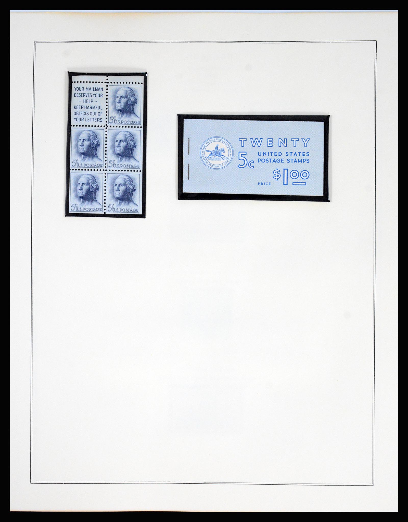 37181 088 - Postzegelverzameling 37181 USA 1861-1970.