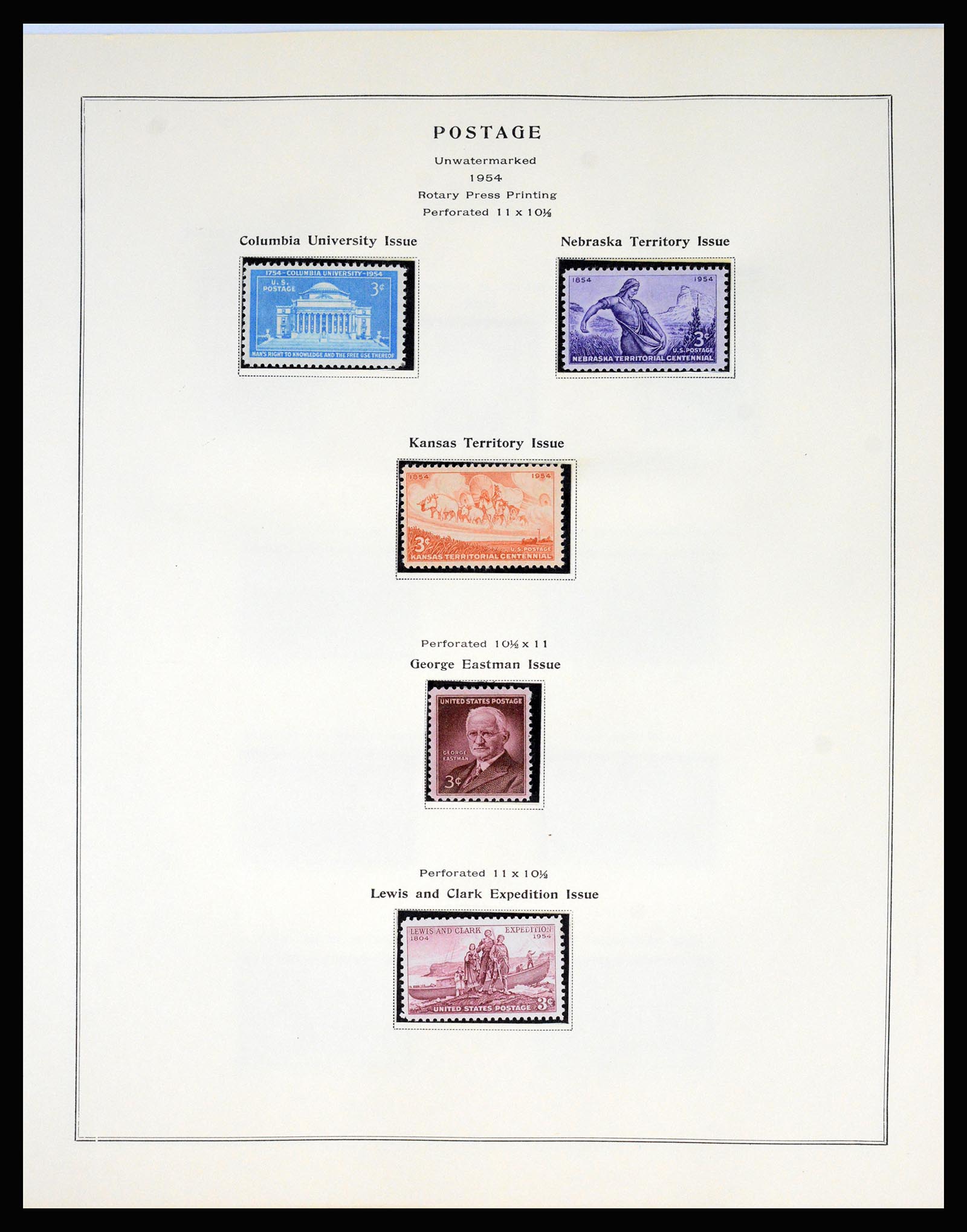 37181 089 - Postzegelverzameling 37181 USA 1861-1970.