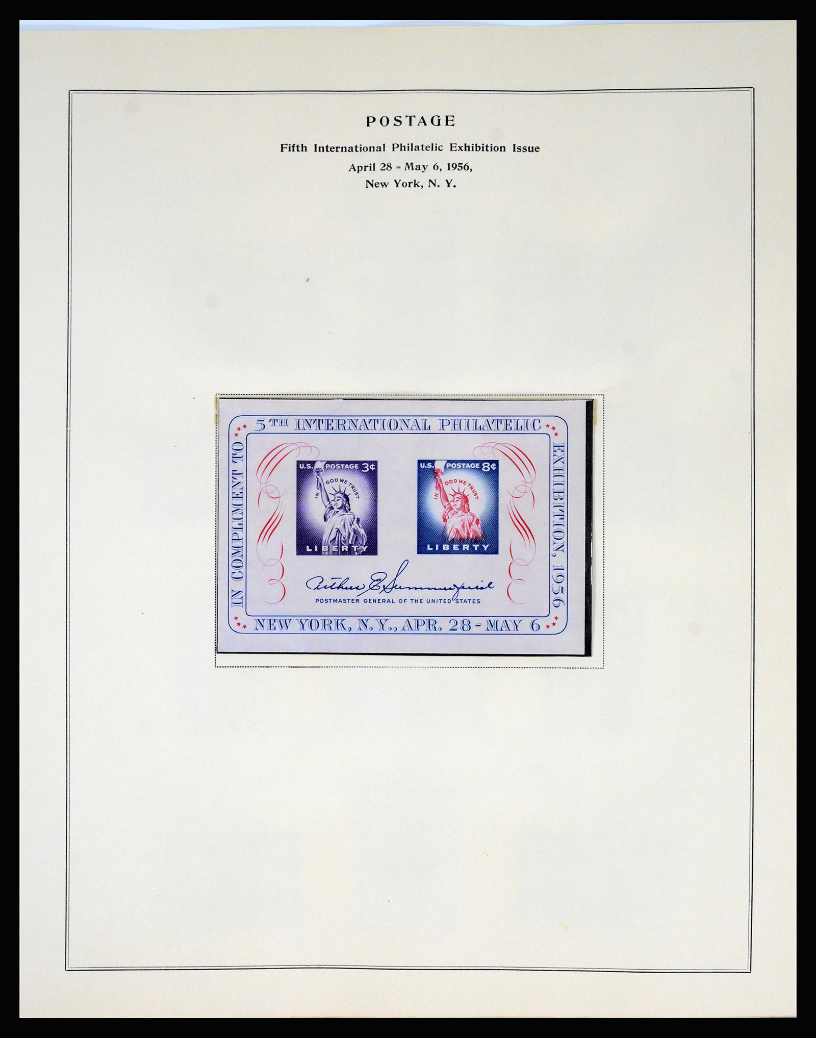 37181 091 - Postzegelverzameling 37181 USA 1861-1970.