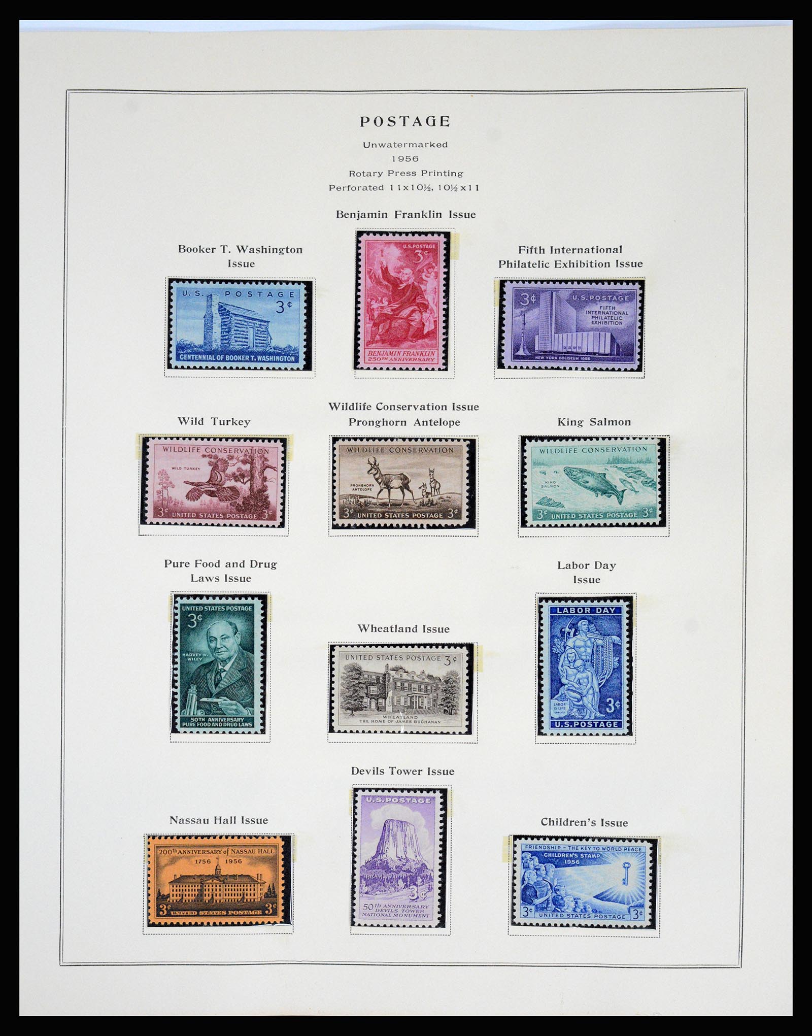 37181 092 - Postzegelverzameling 37181 USA 1861-1970.
