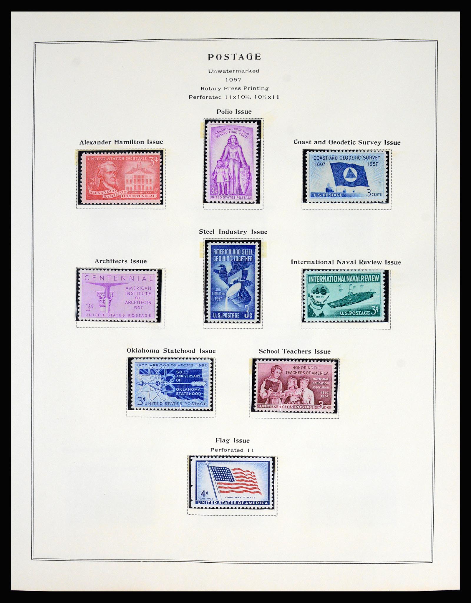 37181 093 - Postzegelverzameling 37181 USA 1861-1970.