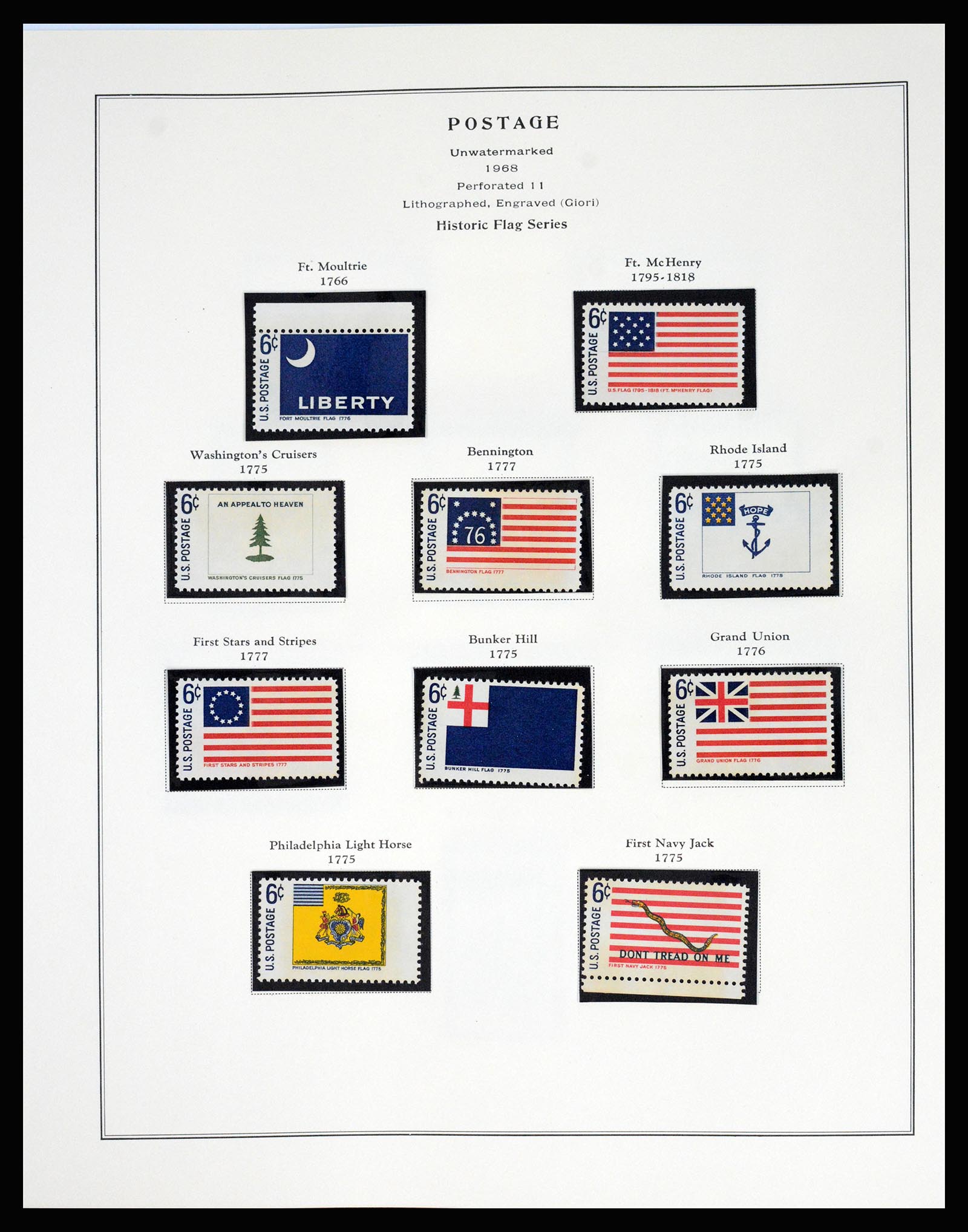 37181 122 - Postzegelverzameling 37181 USA 1861-1970.