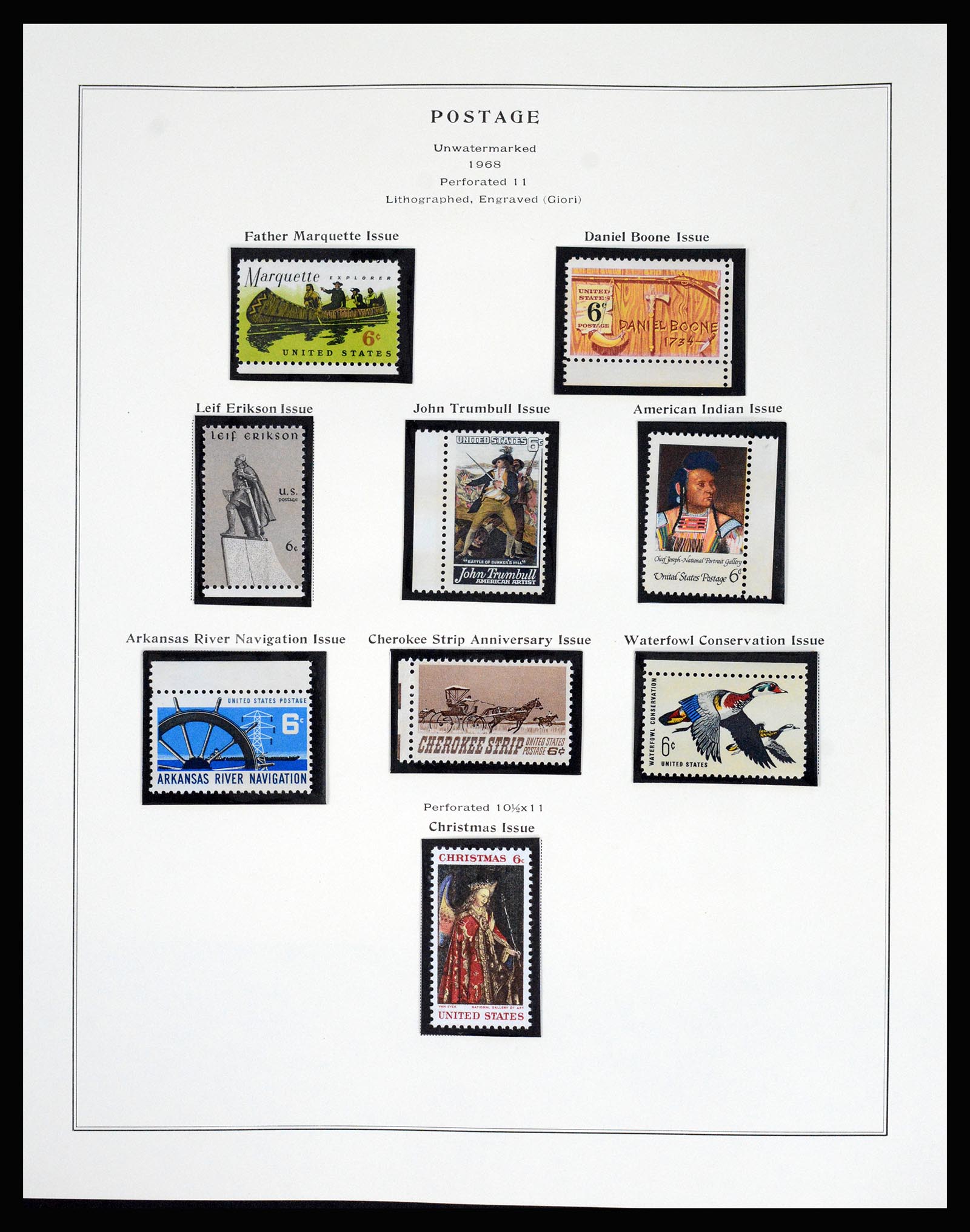 37181 123 - Postzegelverzameling 37181 USA 1861-1970.