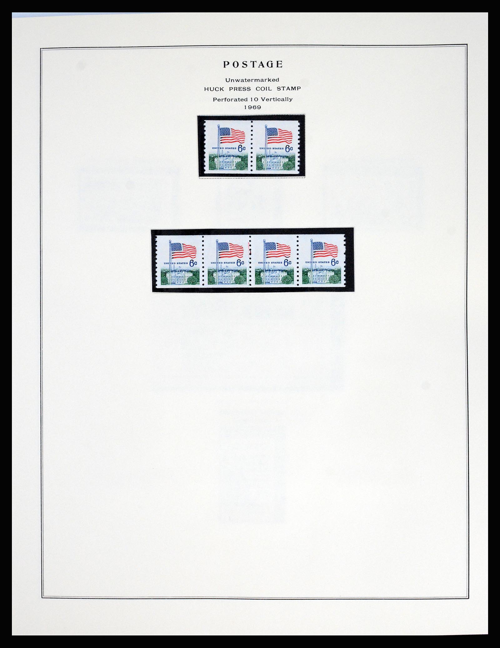 37181 125 - Postzegelverzameling 37181 USA 1861-1970.