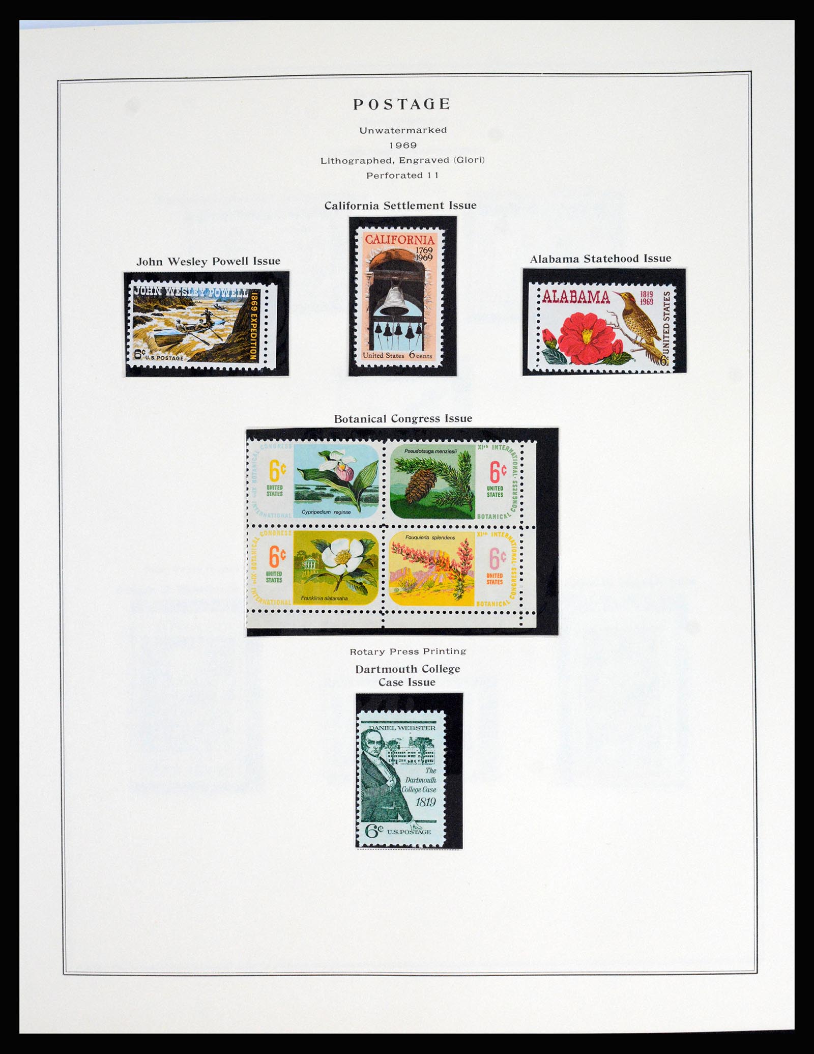 37181 126 - Postzegelverzameling 37181 USA 1861-1970.