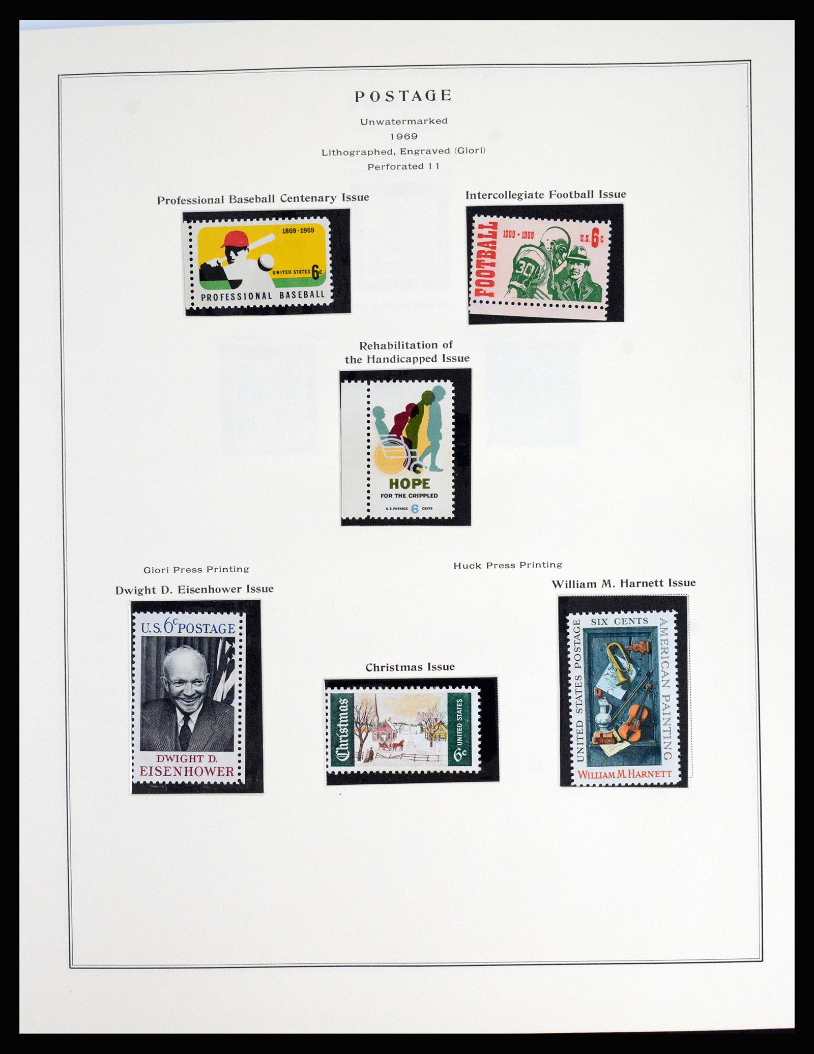 37181 127 - Postzegelverzameling 37181 USA 1861-1970.