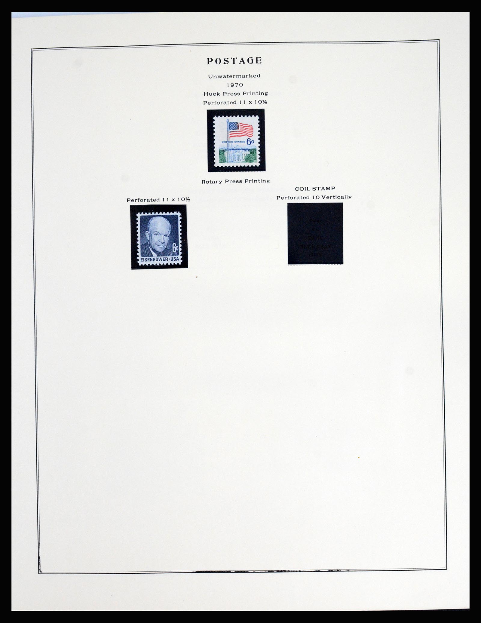 37181 128 - Postzegelverzameling 37181 USA 1861-1970.
