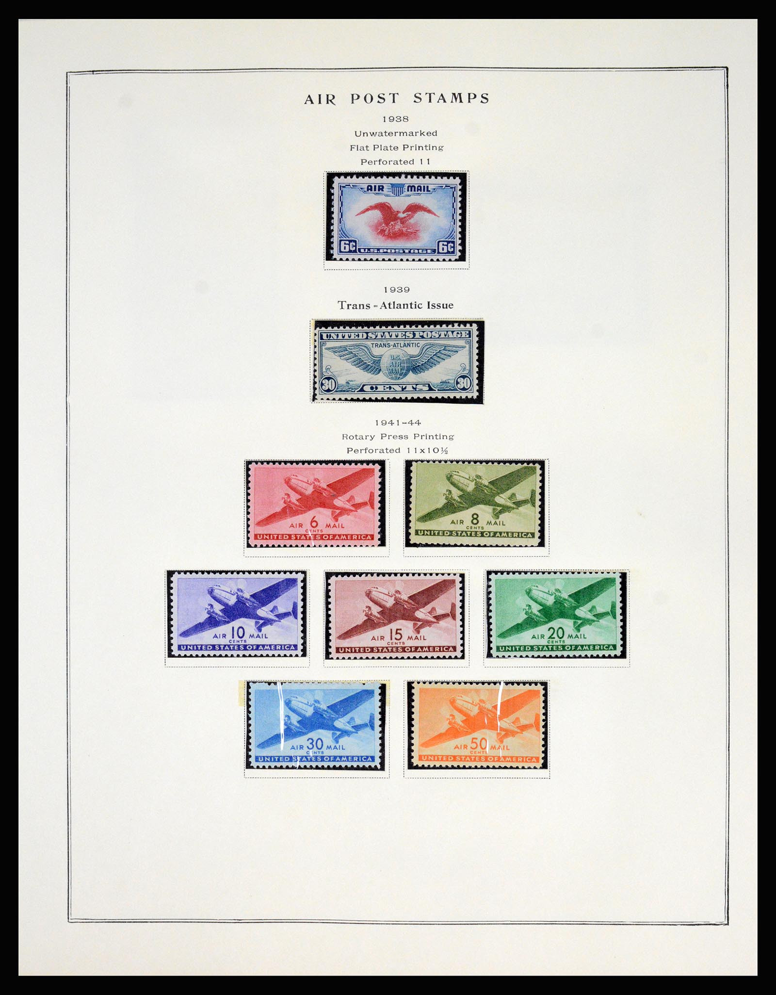 37181 135 - Postzegelverzameling 37181 USA 1861-1970.