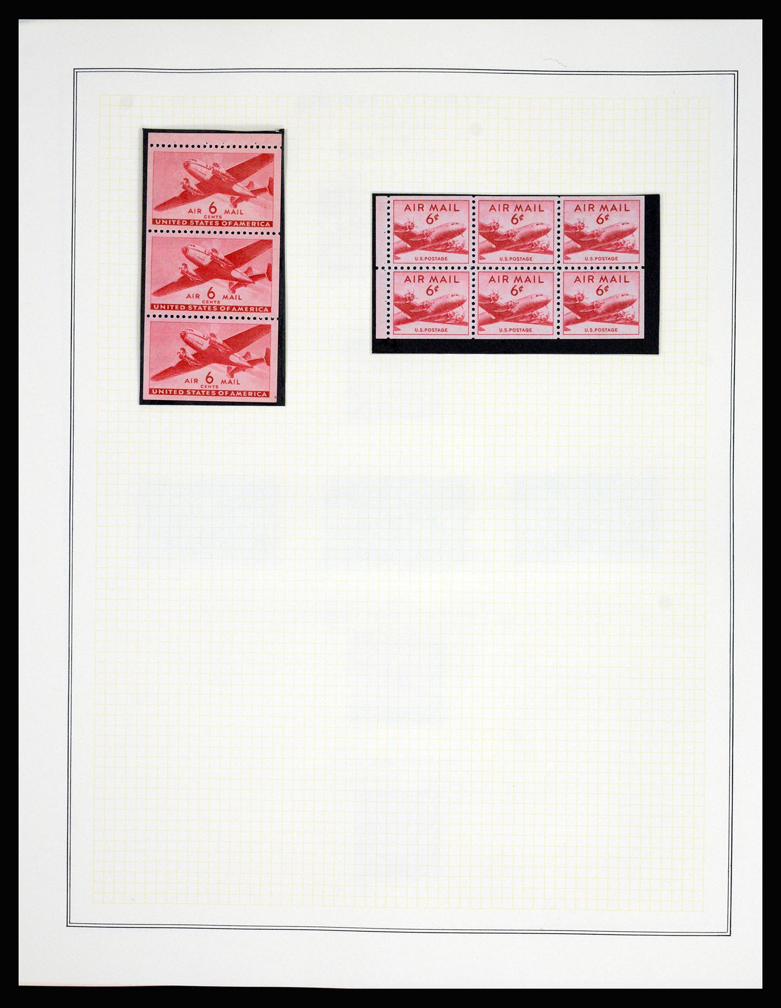 37181 136 - Postzegelverzameling 37181 USA 1861-1970.