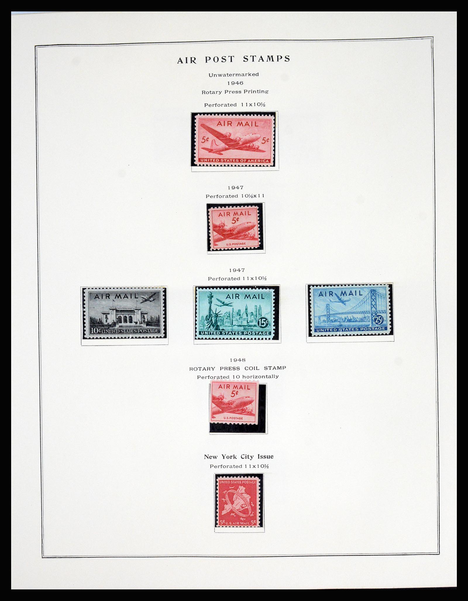 37181 137 - Postzegelverzameling 37181 USA 1861-1970.
