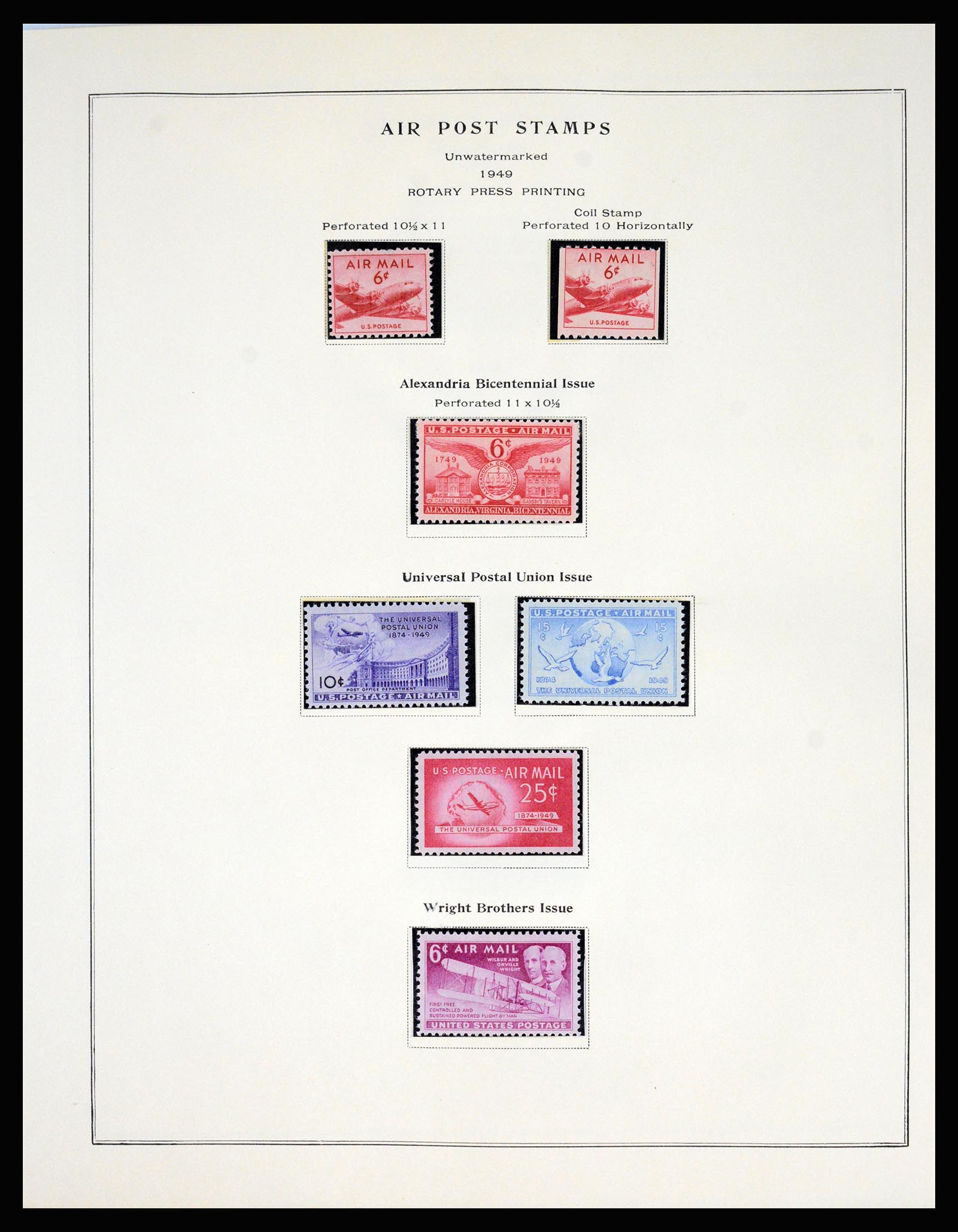 37181 138 - Postzegelverzameling 37181 USA 1861-1970.