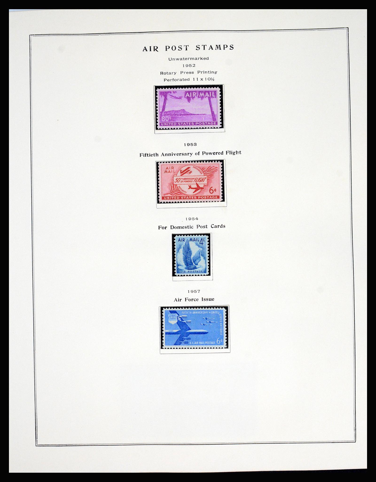 37181 139 - Postzegelverzameling 37181 USA 1861-1970.