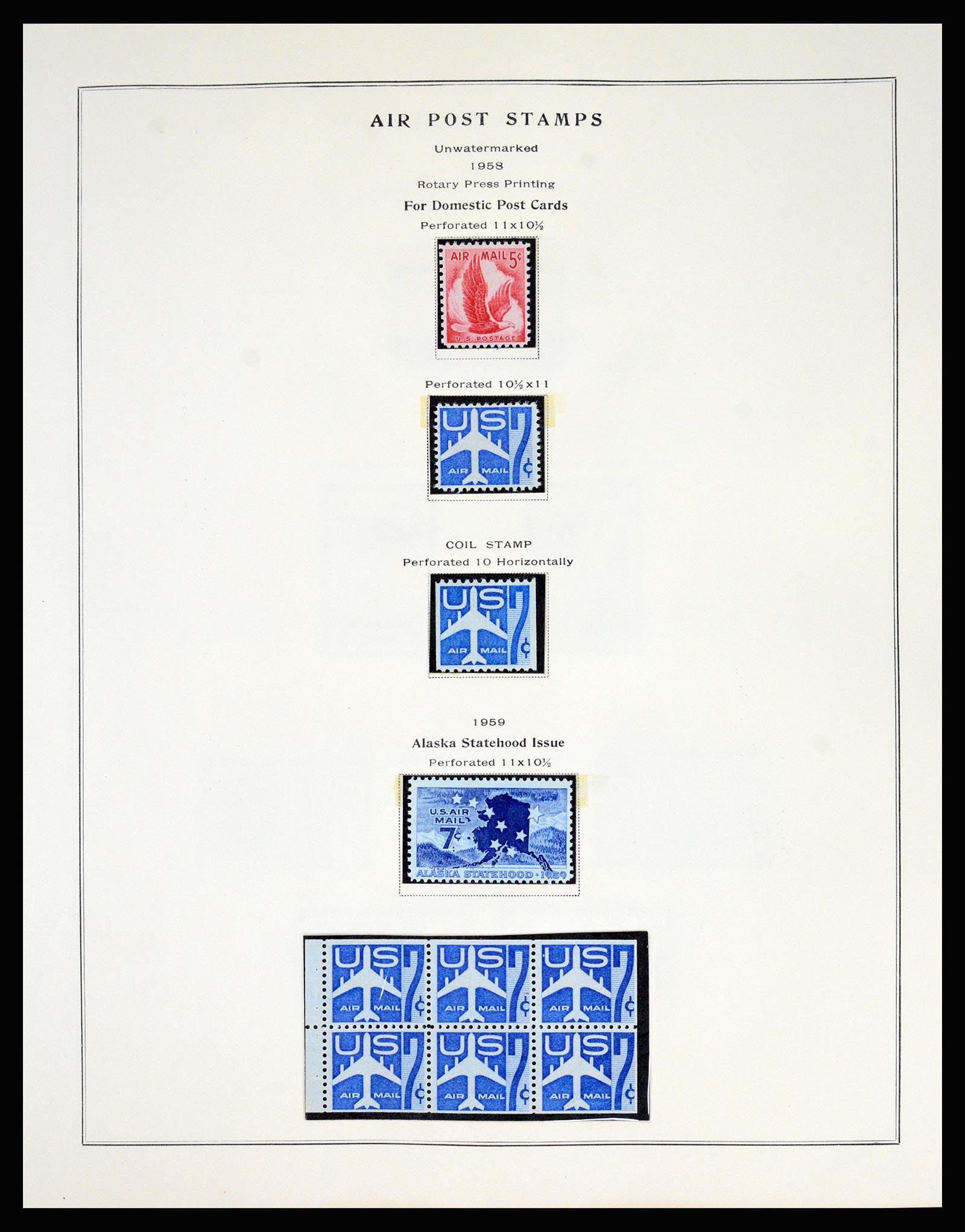 37181 140 - Postzegelverzameling 37181 USA 1861-1970.