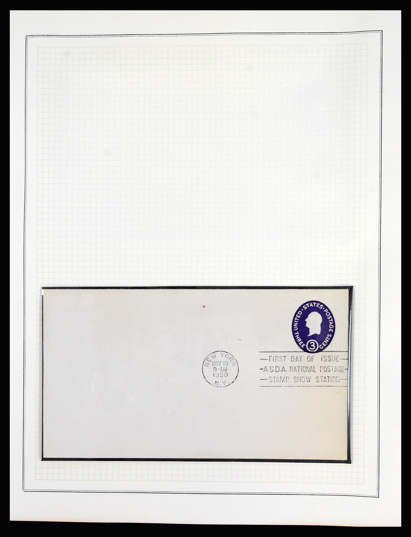 37181 162 - Postzegelverzameling 37181 USA 1861-1970.