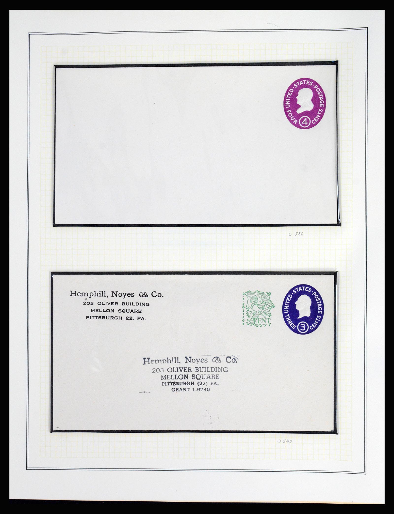 37181 163 - Postzegelverzameling 37181 USA 1861-1970.