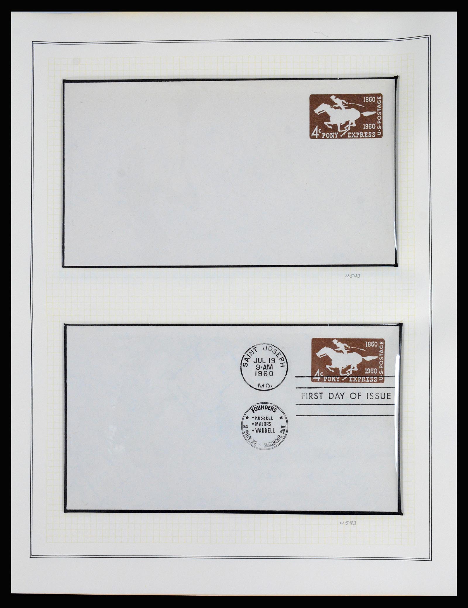 37181 167 - Postzegelverzameling 37181 USA 1861-1970.