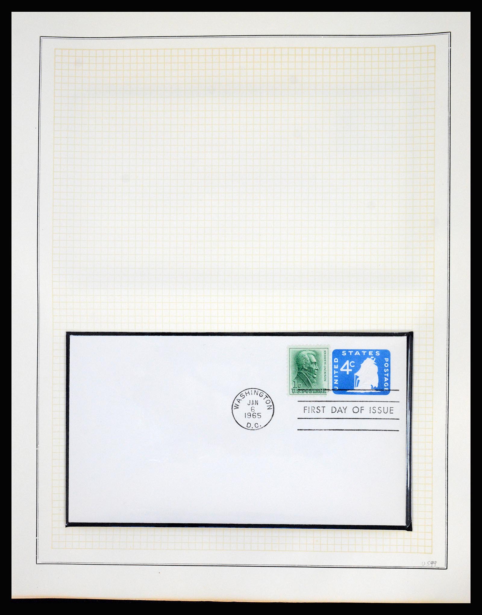 37181 172 - Postzegelverzameling 37181 USA 1861-1970.