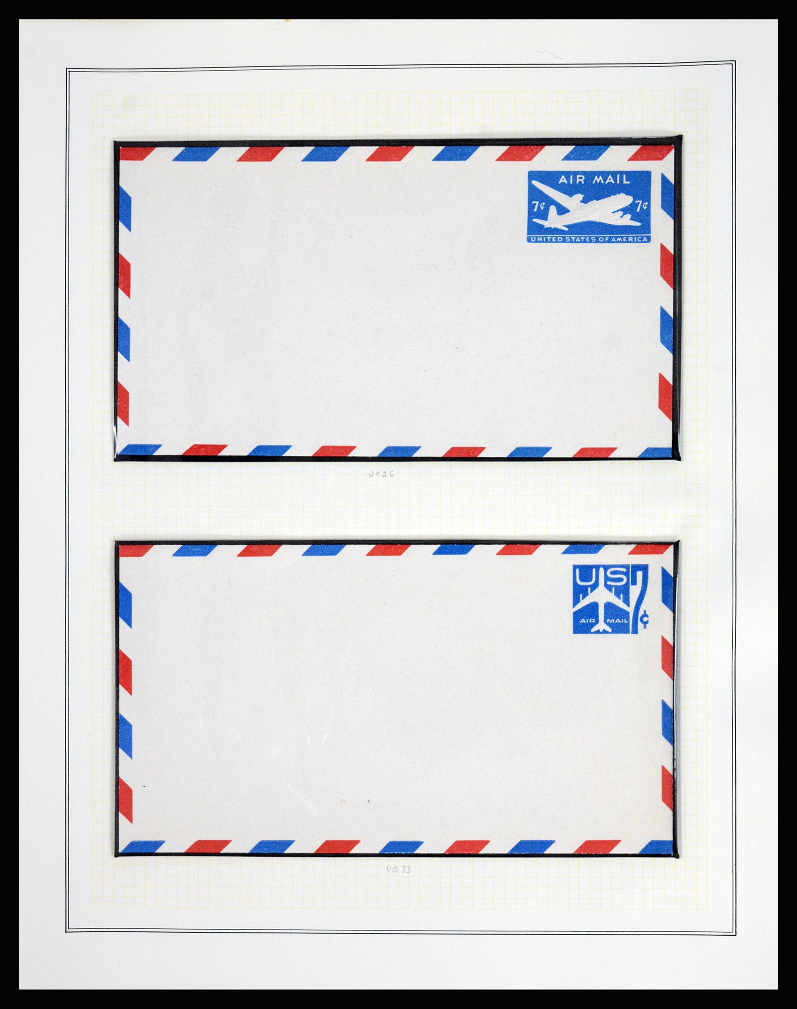 37181 182 - Postzegelverzameling 37181 USA 1861-1970.