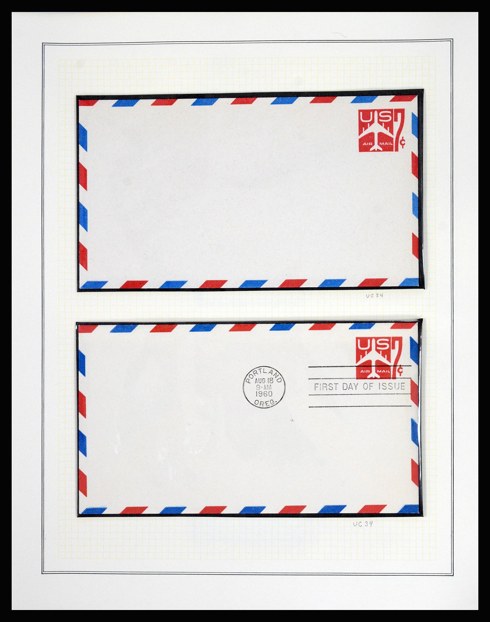 37181 183 - Postzegelverzameling 37181 USA 1861-1970.