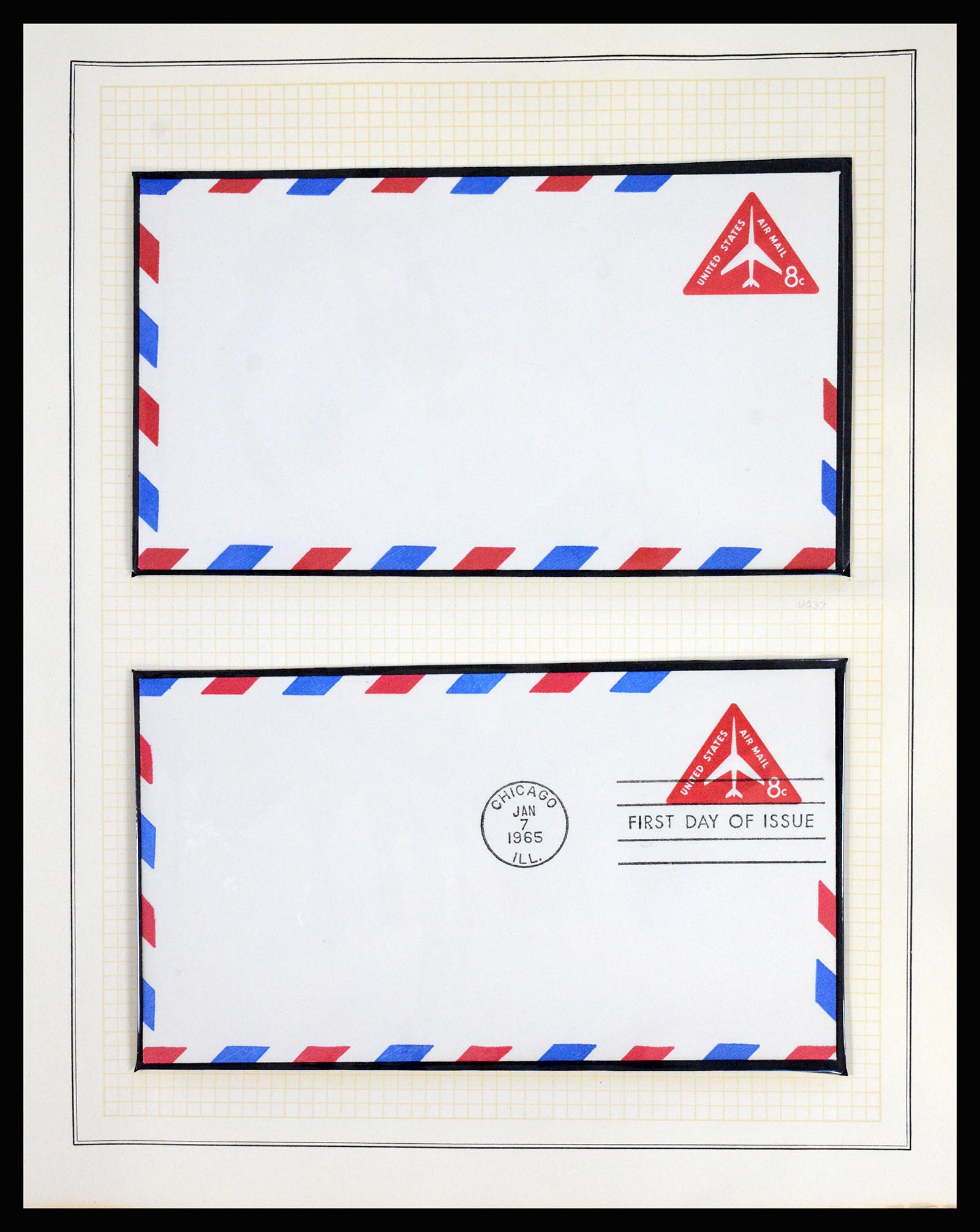 37181 185 - Postzegelverzameling 37181 USA 1861-1970.