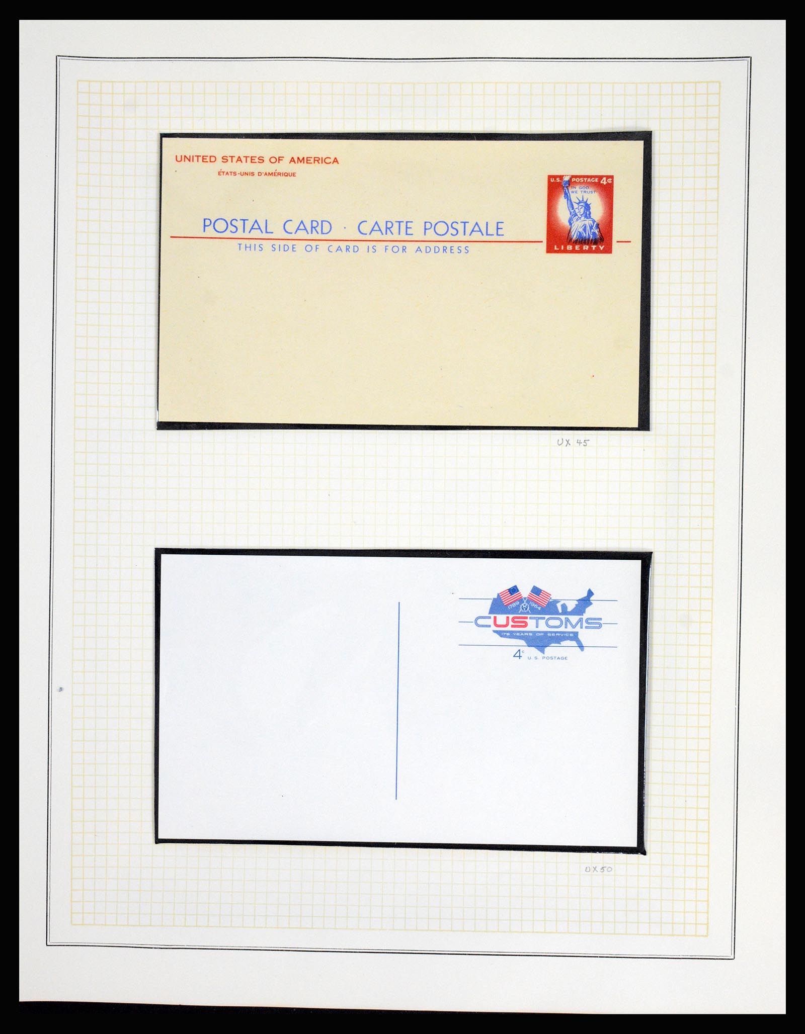 37181 189 - Postzegelverzameling 37181 USA 1861-1970.