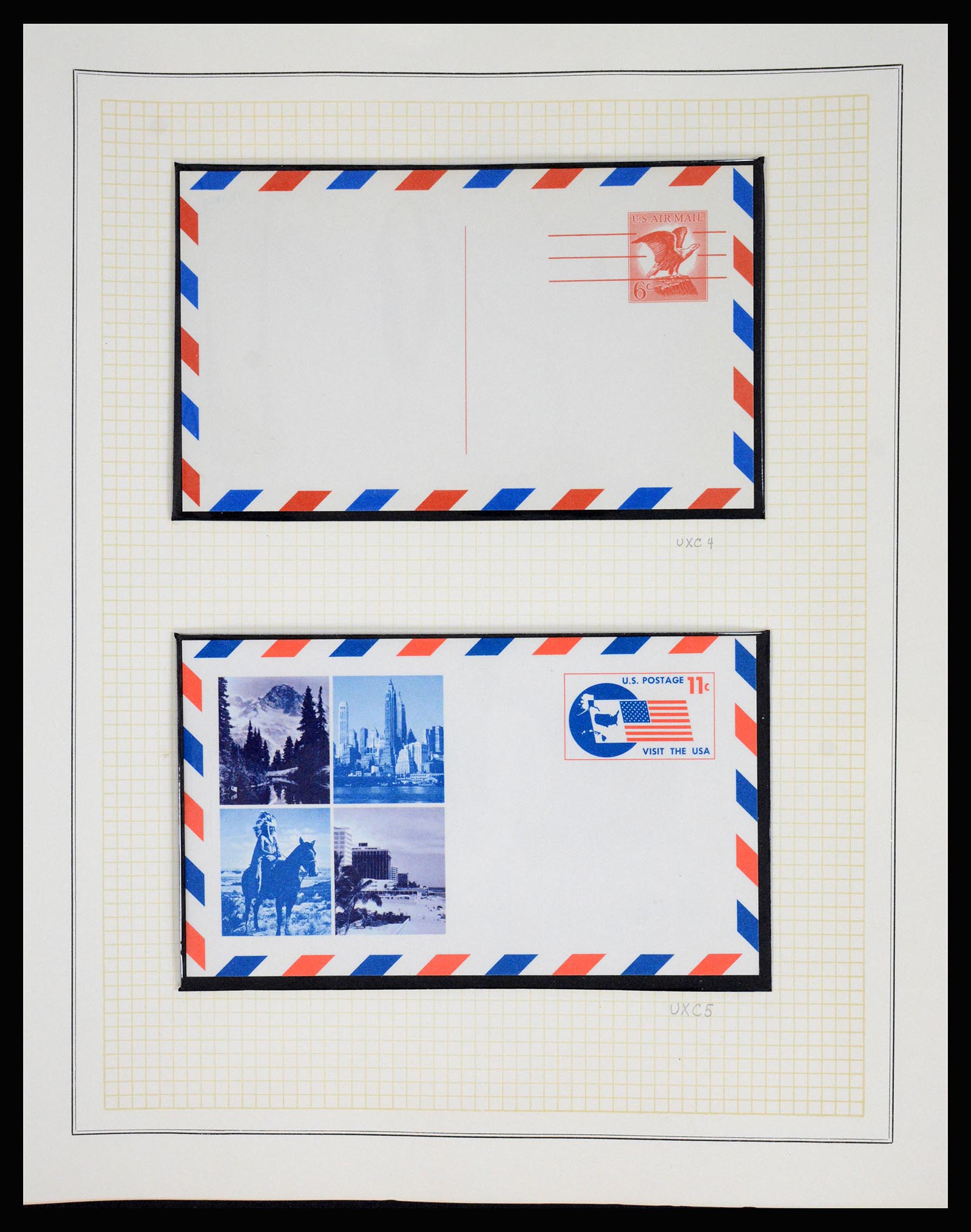 37181 195 - Postzegelverzameling 37181 USA 1861-1970.