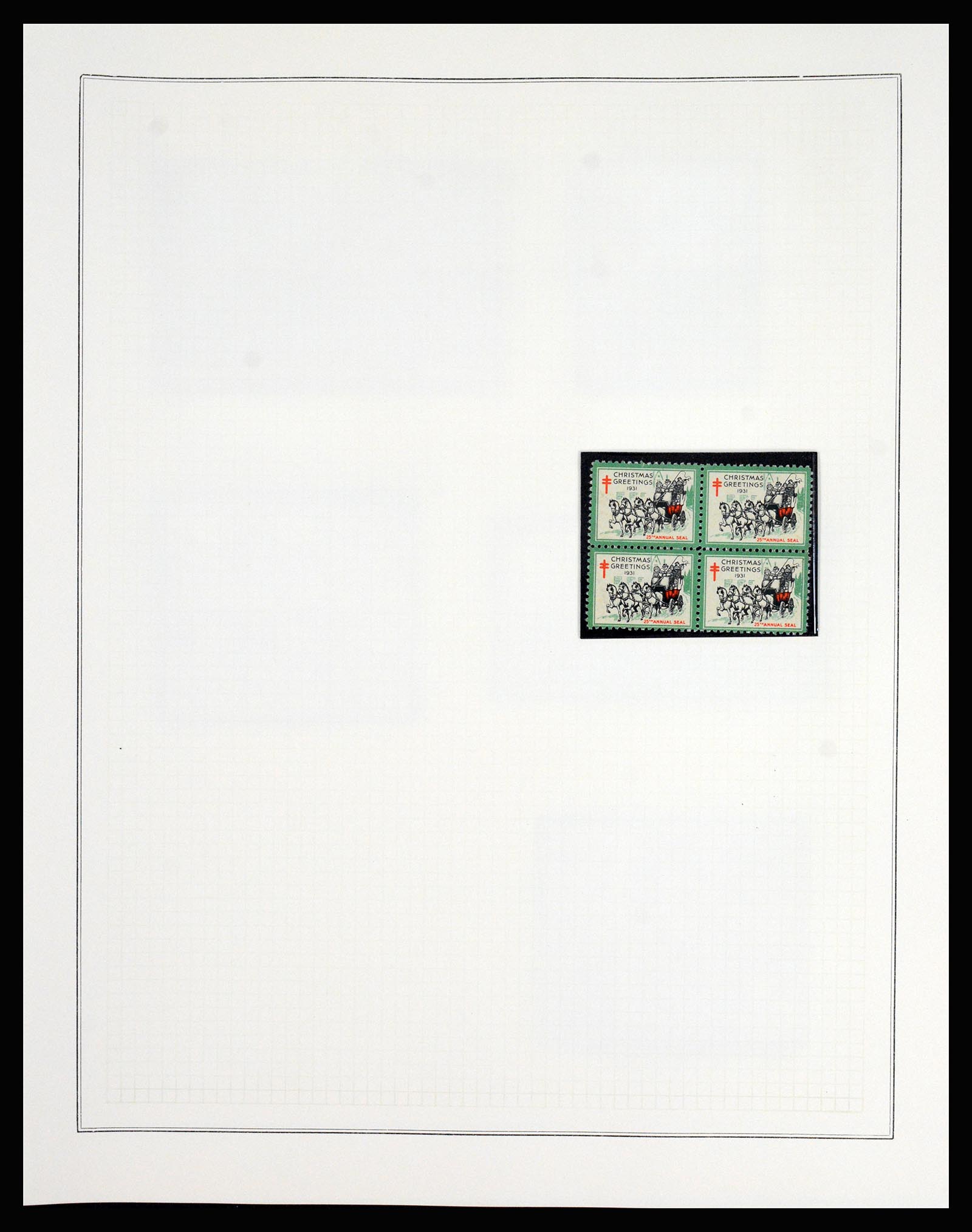 37181 203 - Postzegelverzameling 37181 USA 1861-1970.