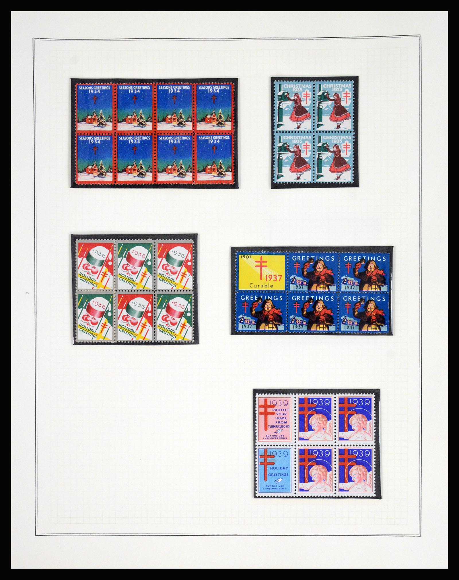 37181 204 - Postzegelverzameling 37181 USA 1861-1970.