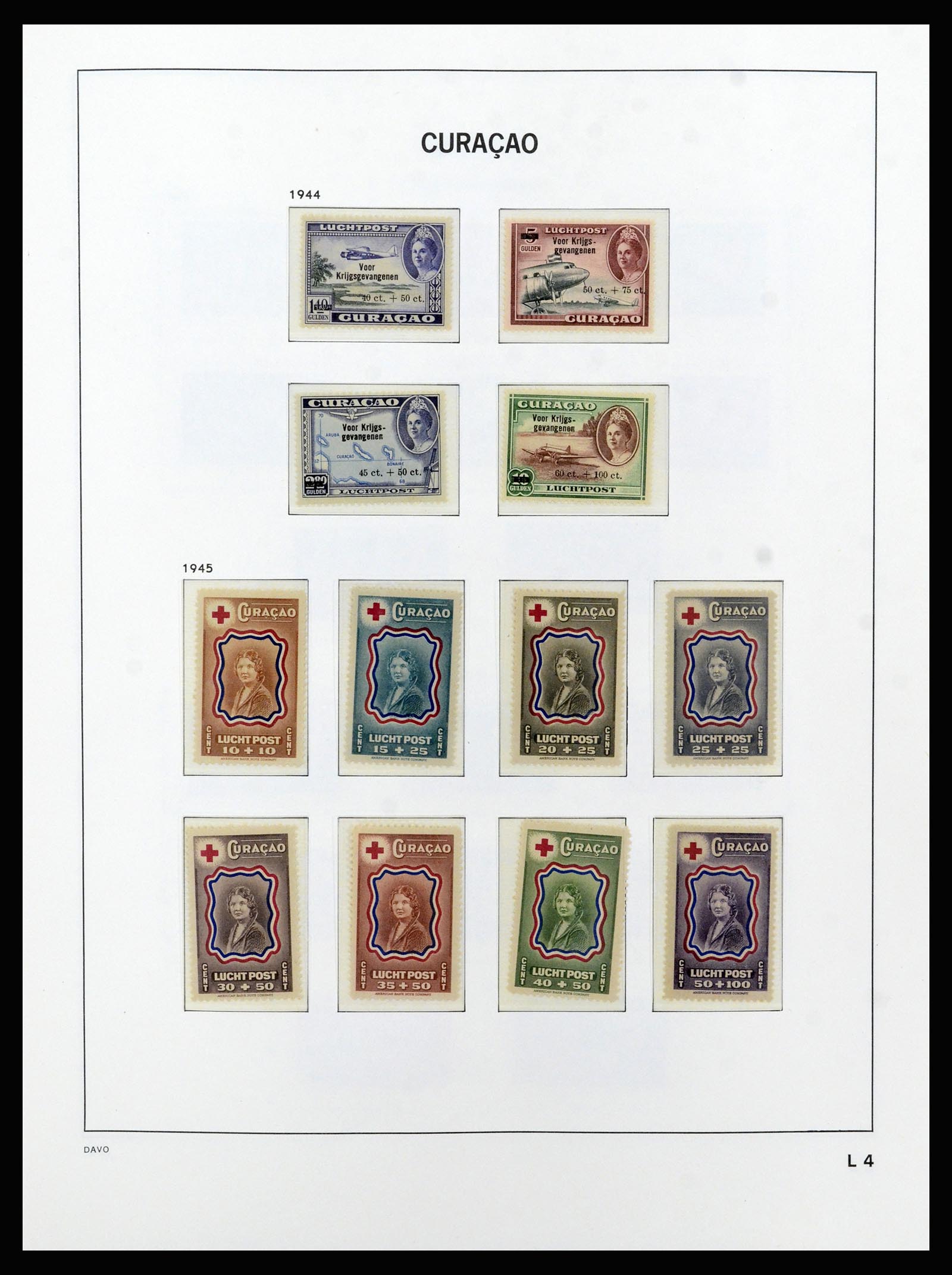 37182 017 - Stamp collection 37182 Curaçao and Dutch Antilles 1873-2010.