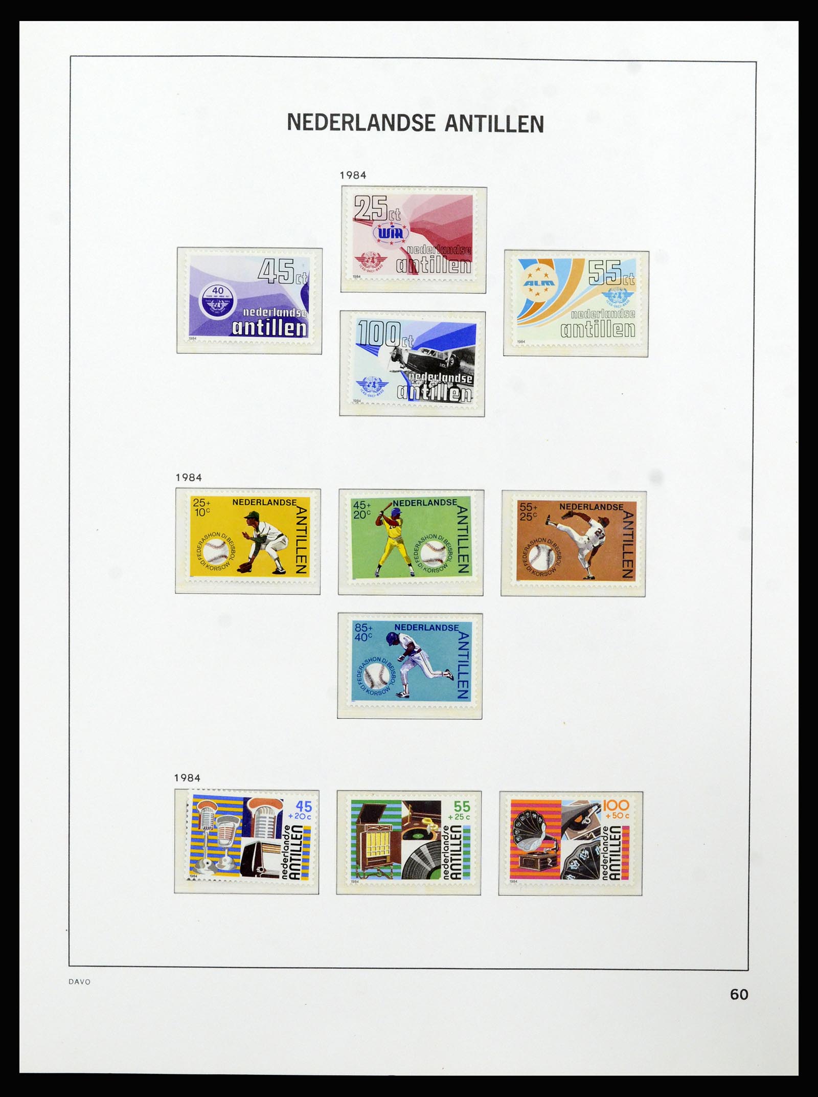37182 075 - Stamp collection 37182 Curaçao and Dutch Antilles 1873-2010.