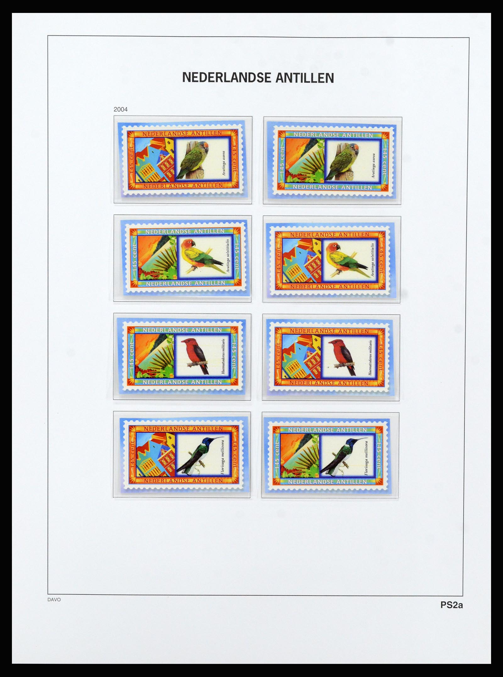 37182 235 - Postzegelverzameling 37182 Curaçao en Nederlandse Antillen 1873-2010.