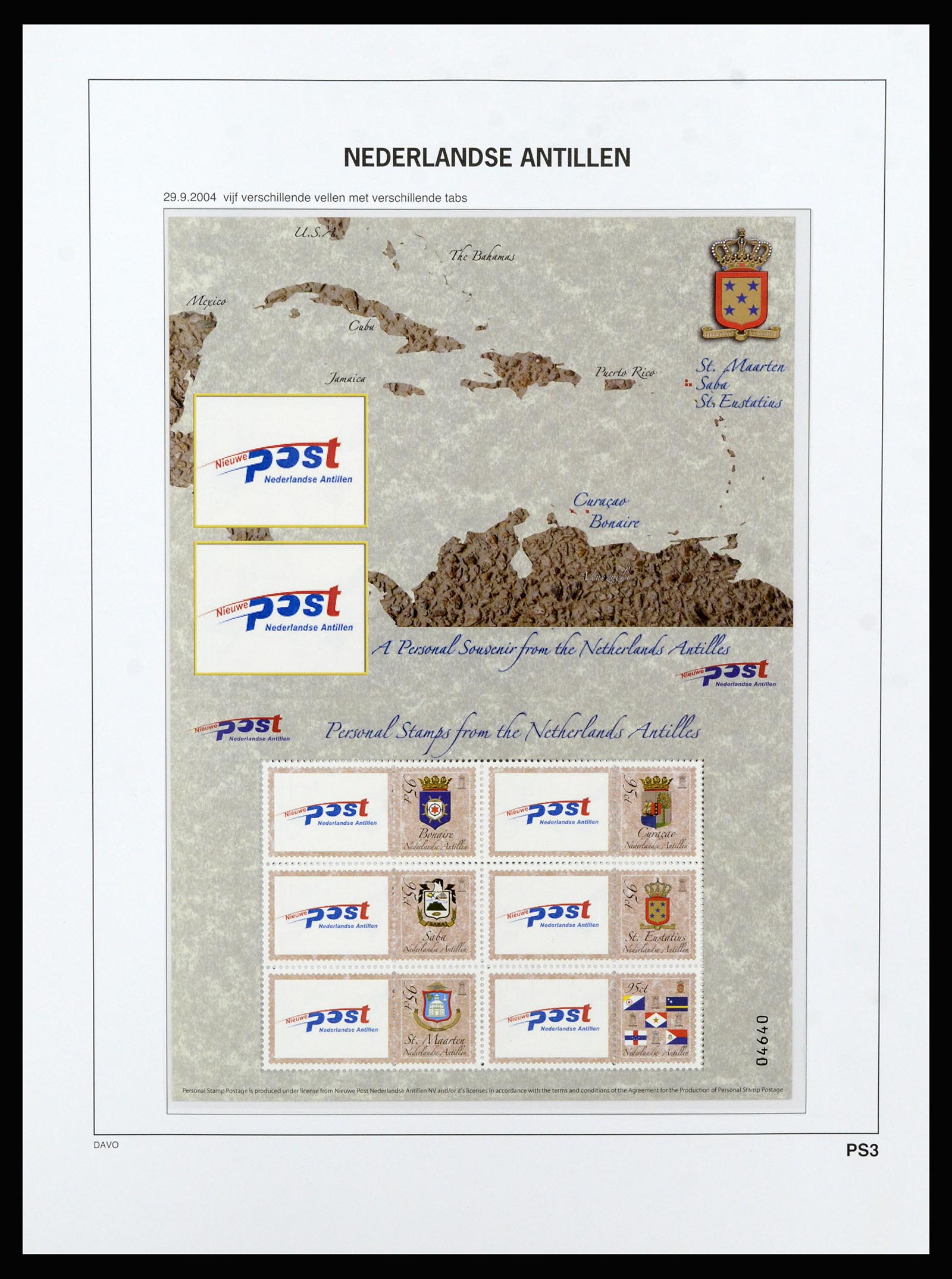37182 236 - Postzegelverzameling 37182 Curaçao en Nederlandse Antillen 1873-2010.