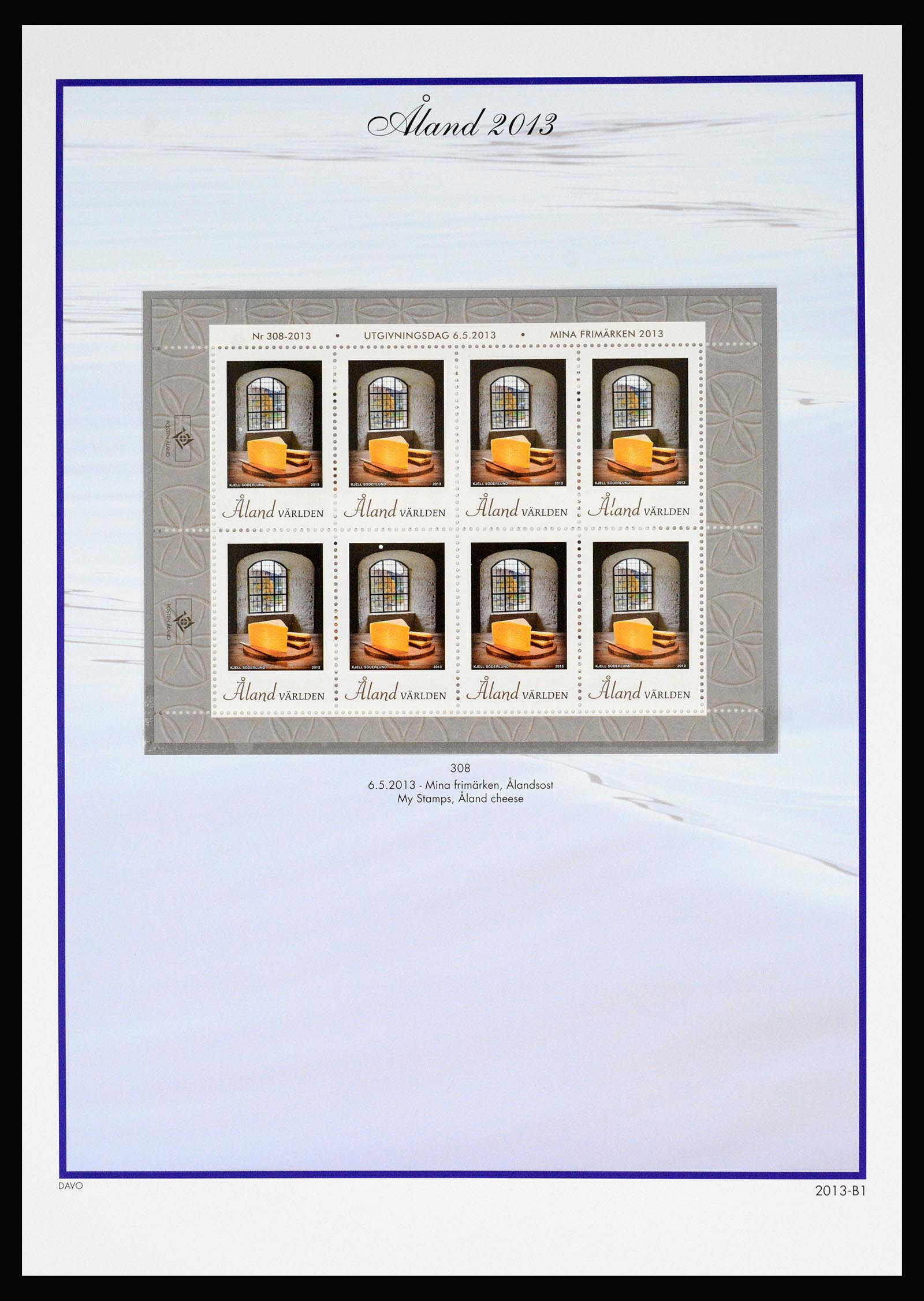 37184 055 - Postzegelverzameling 37184 Aland 1990-2018.