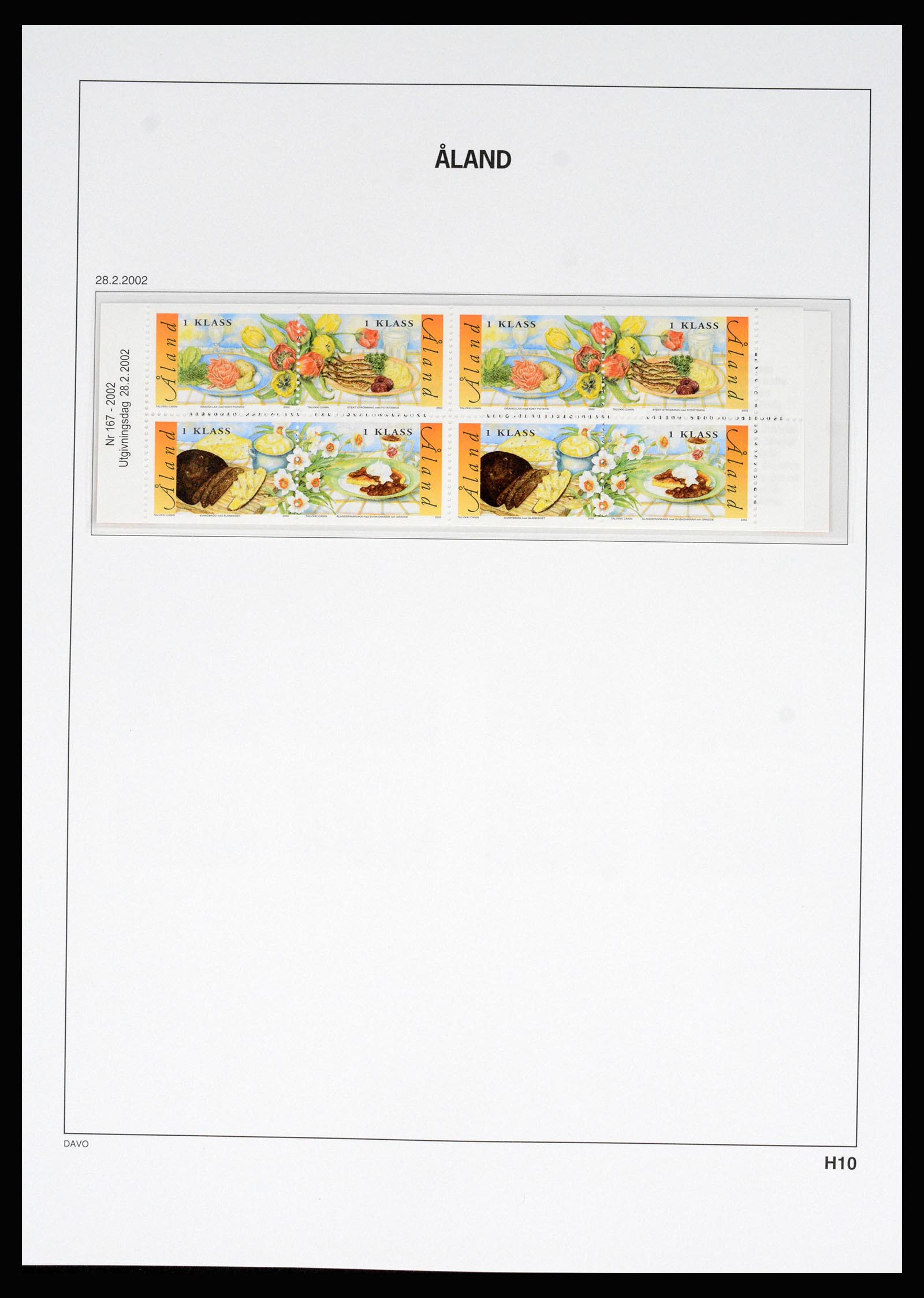 37184 081 - Postzegelverzameling 37184 Aland 1990-2018.