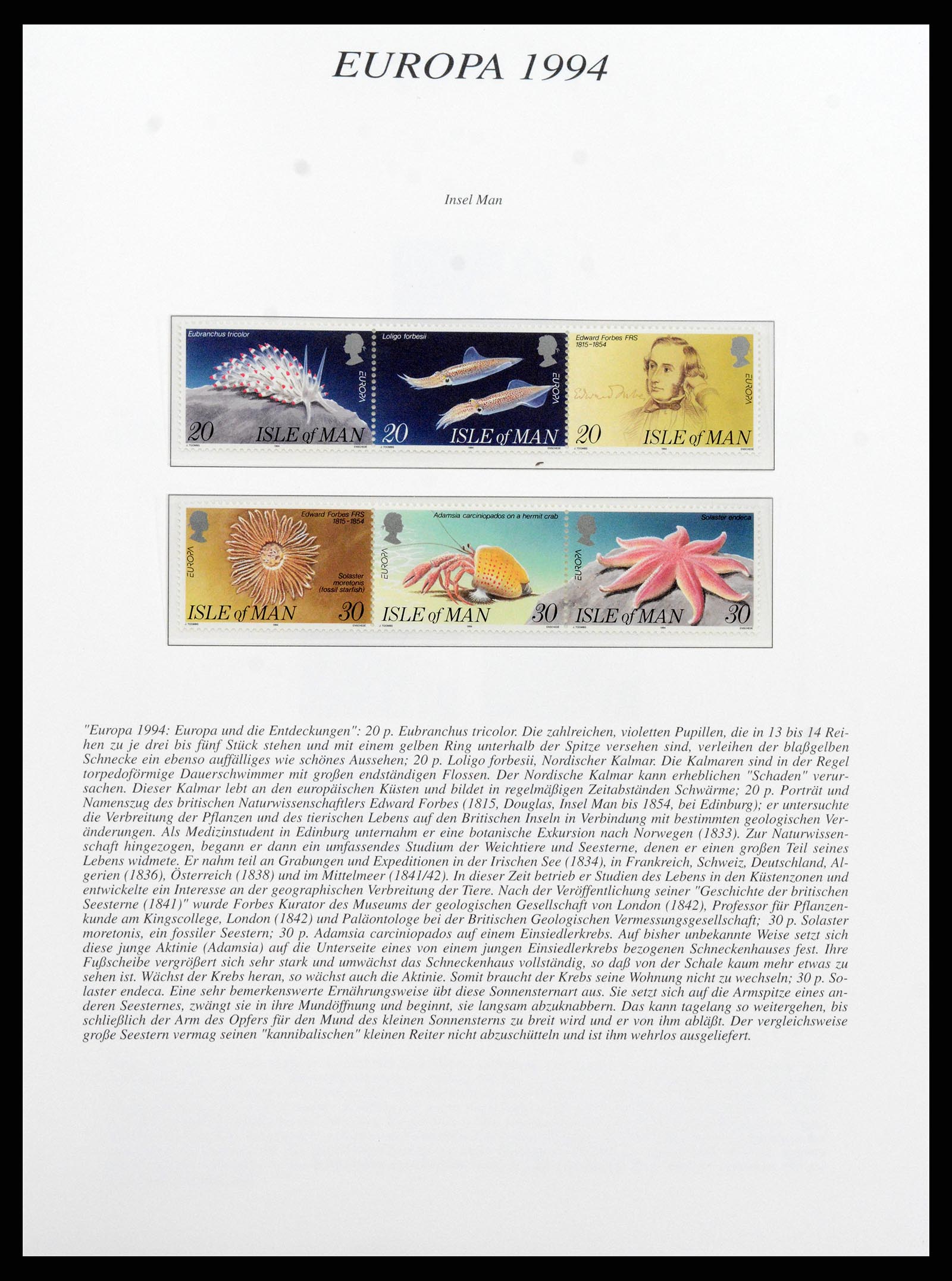 37188 043 - Stamp collection 37188 Europa CEPT 1993-2007.