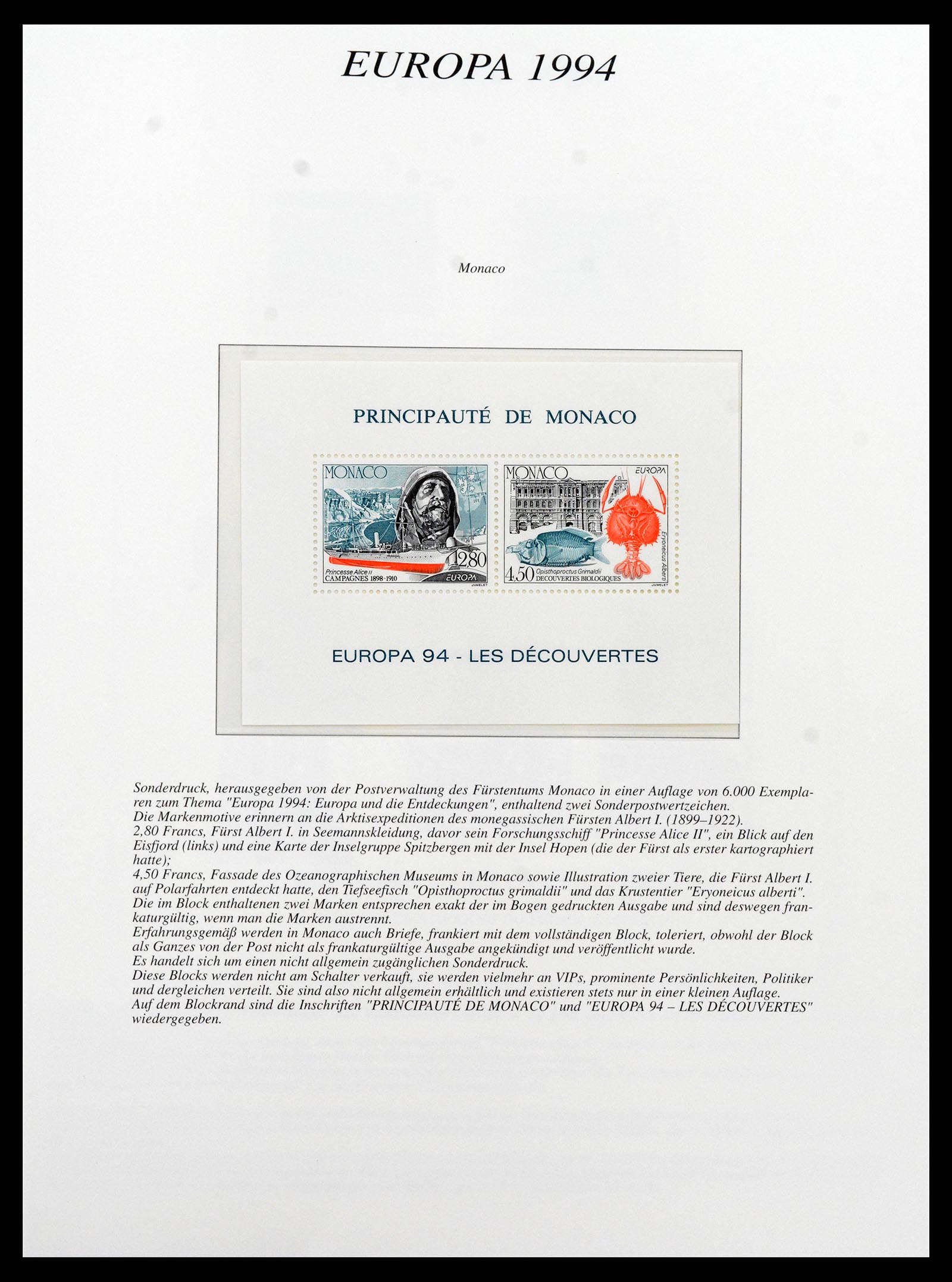 37188 049 - Postzegelverzameling 37188 Europa CEPT 1993-2007.