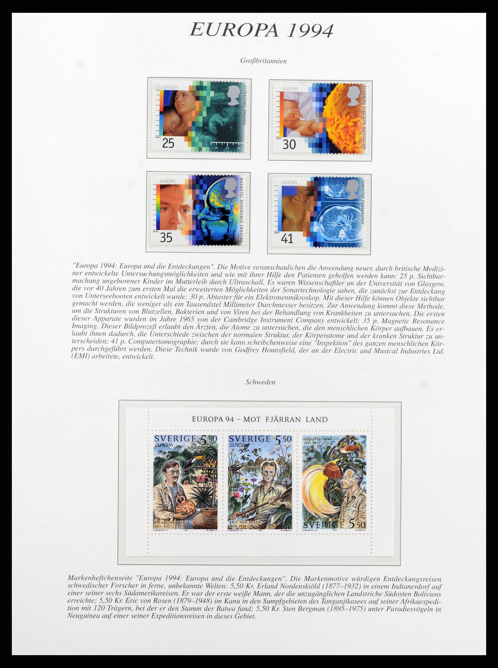37188 056 - Stamp collection 37188 Europa CEPT 1993-2007.
