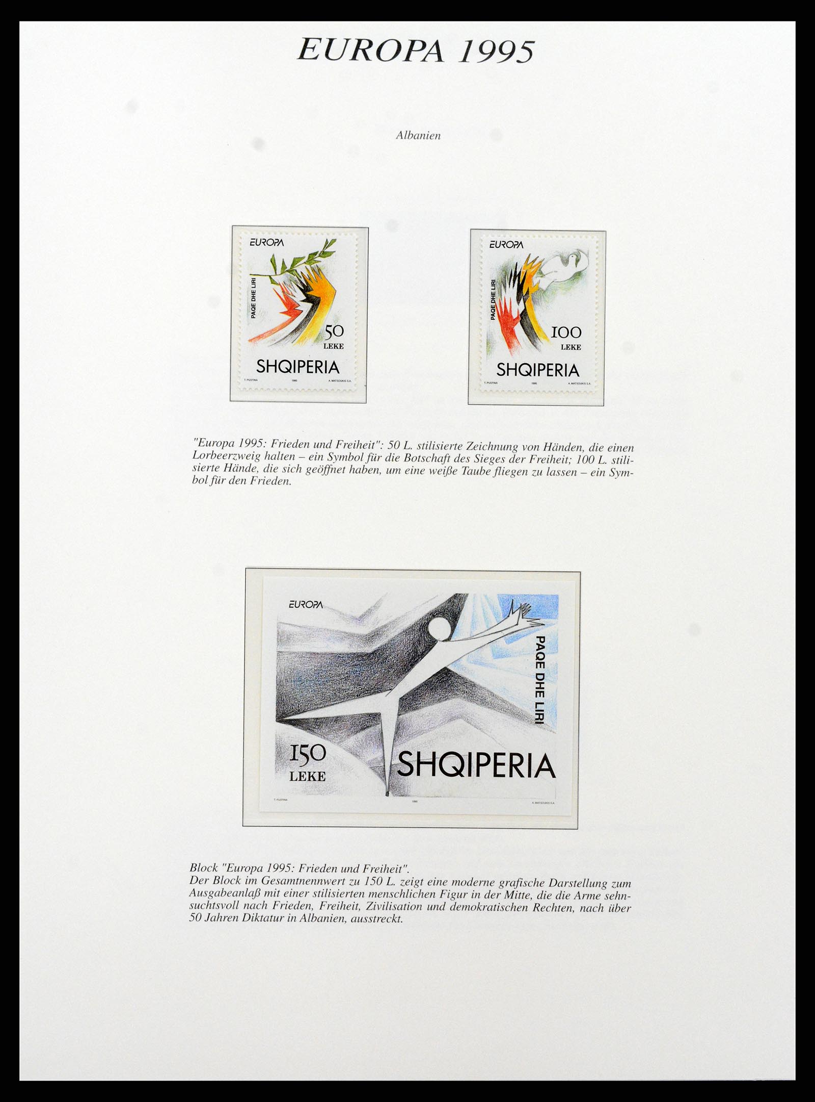 37188 077 - Stamp collection 37188 Europa CEPT 1993-2007.