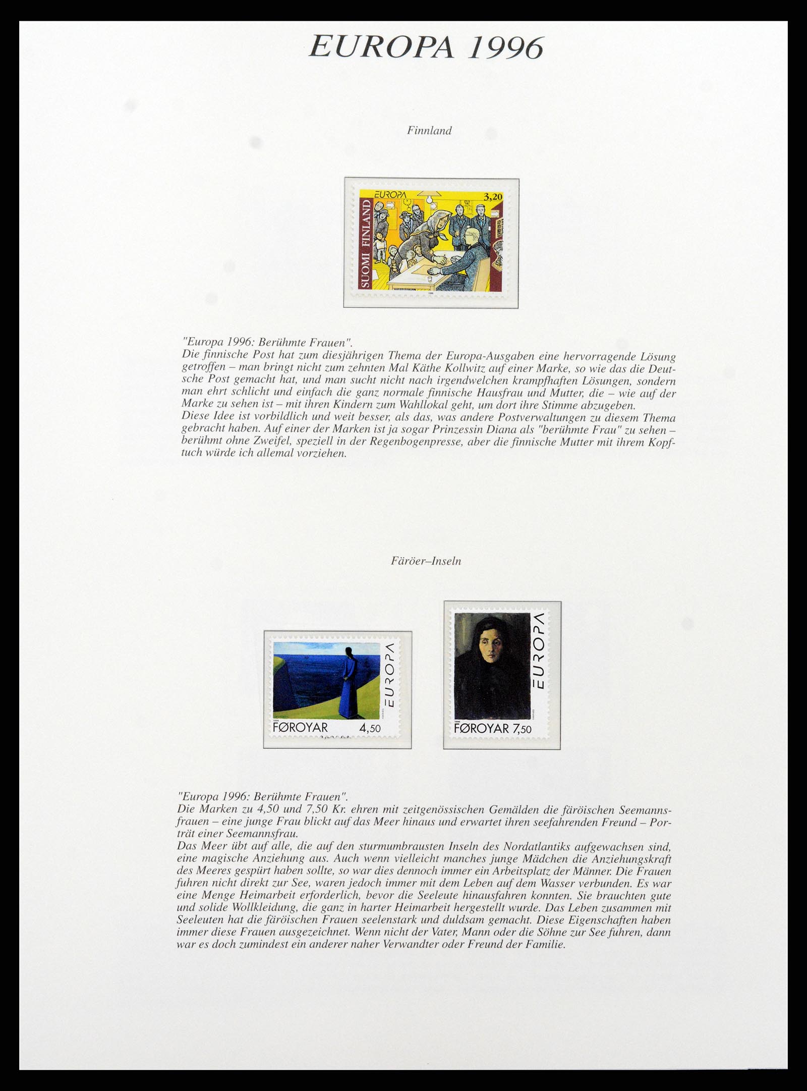 37188 080 - Stamp collection 37188 Europa CEPT 1993-2007.