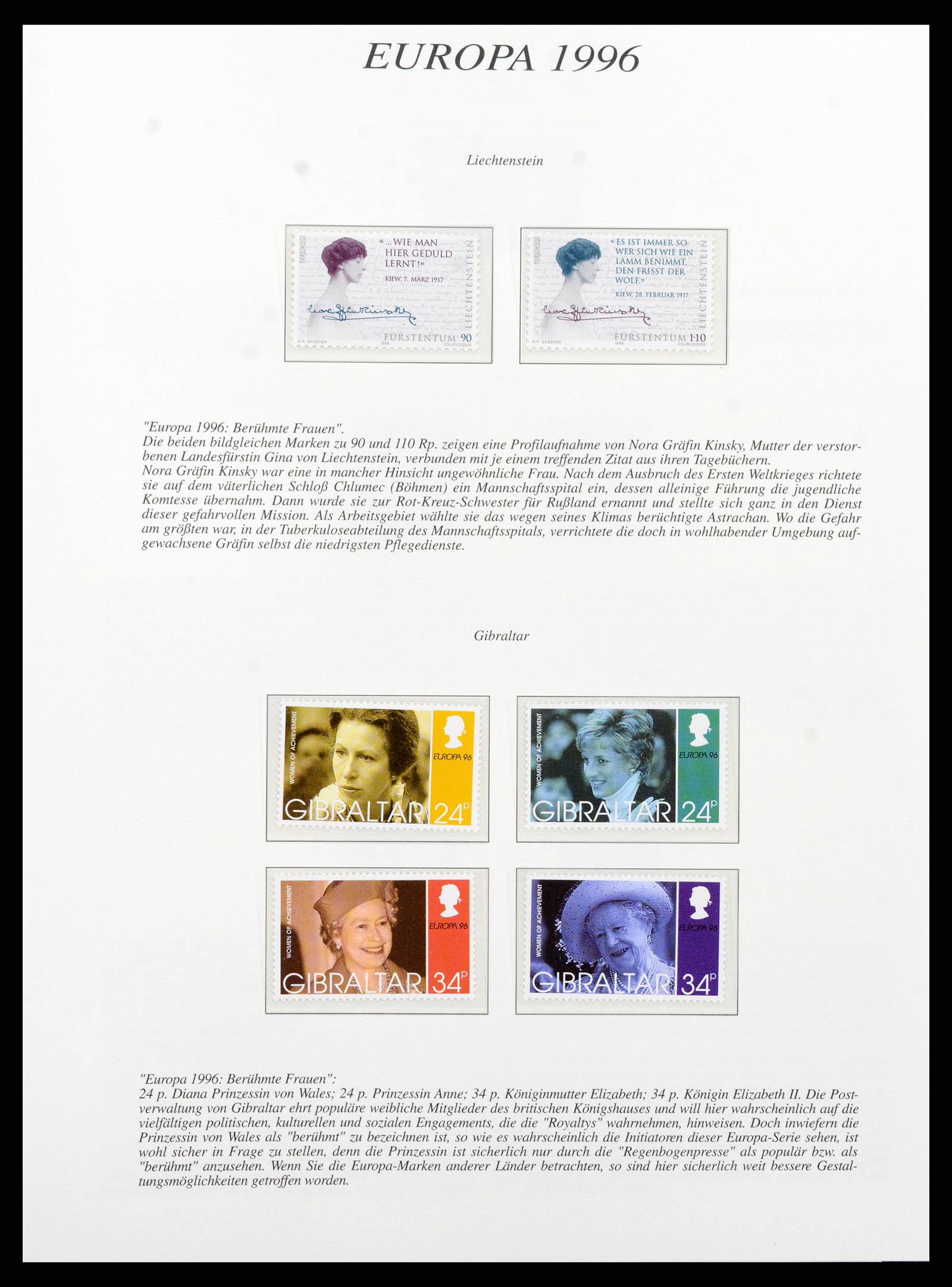 37188 081 - Stamp collection 37188 Europa CEPT 1993-2007.