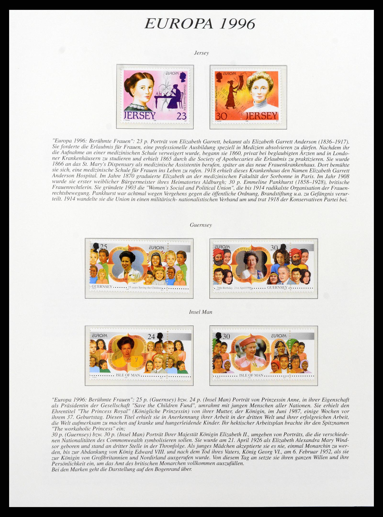 37188 086 - Postzegelverzameling 37188 Europa CEPT 1993-2007.