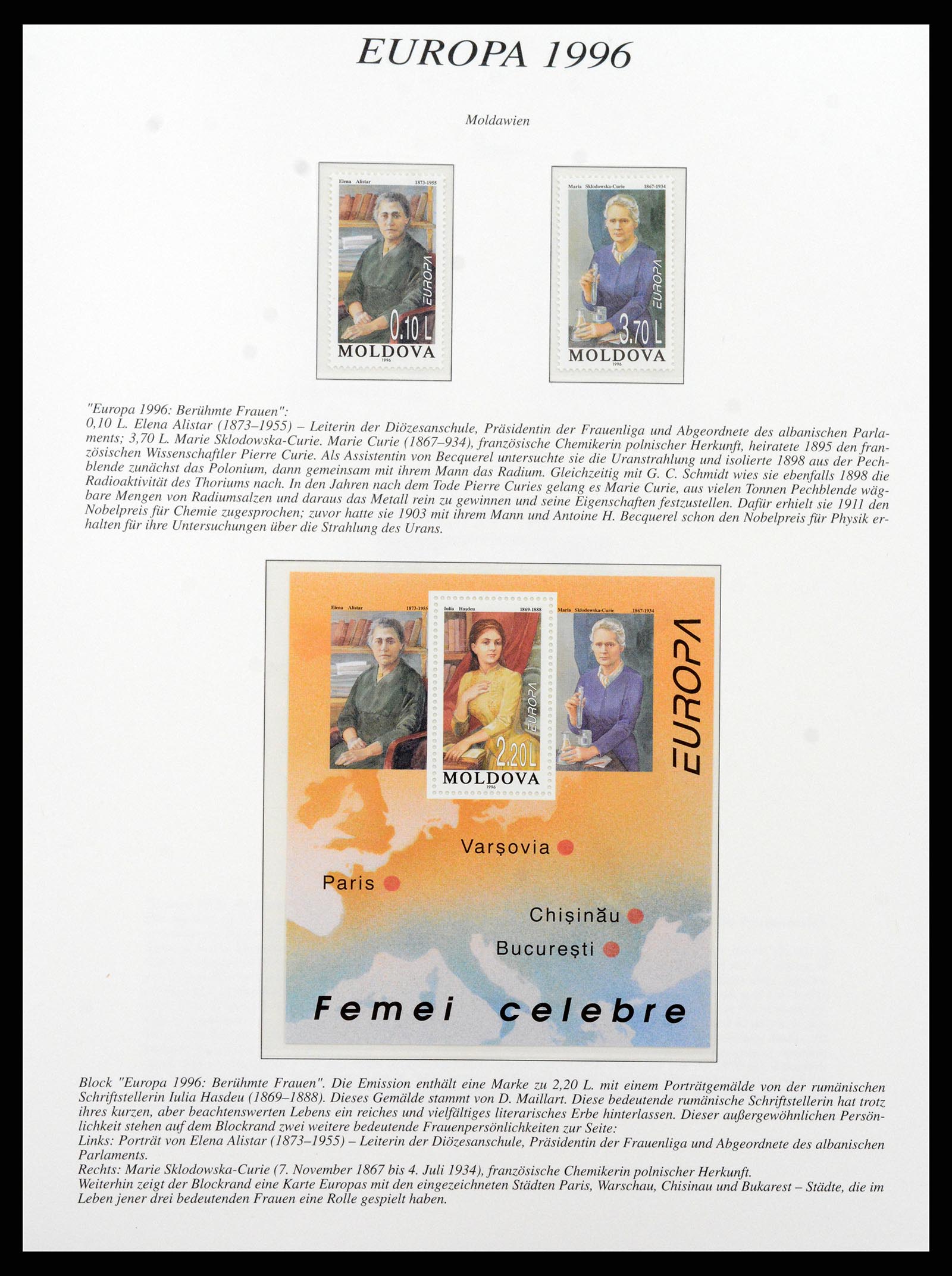 37188 099 - Stamp collection 37188 Europa CEPT 1993-2007.