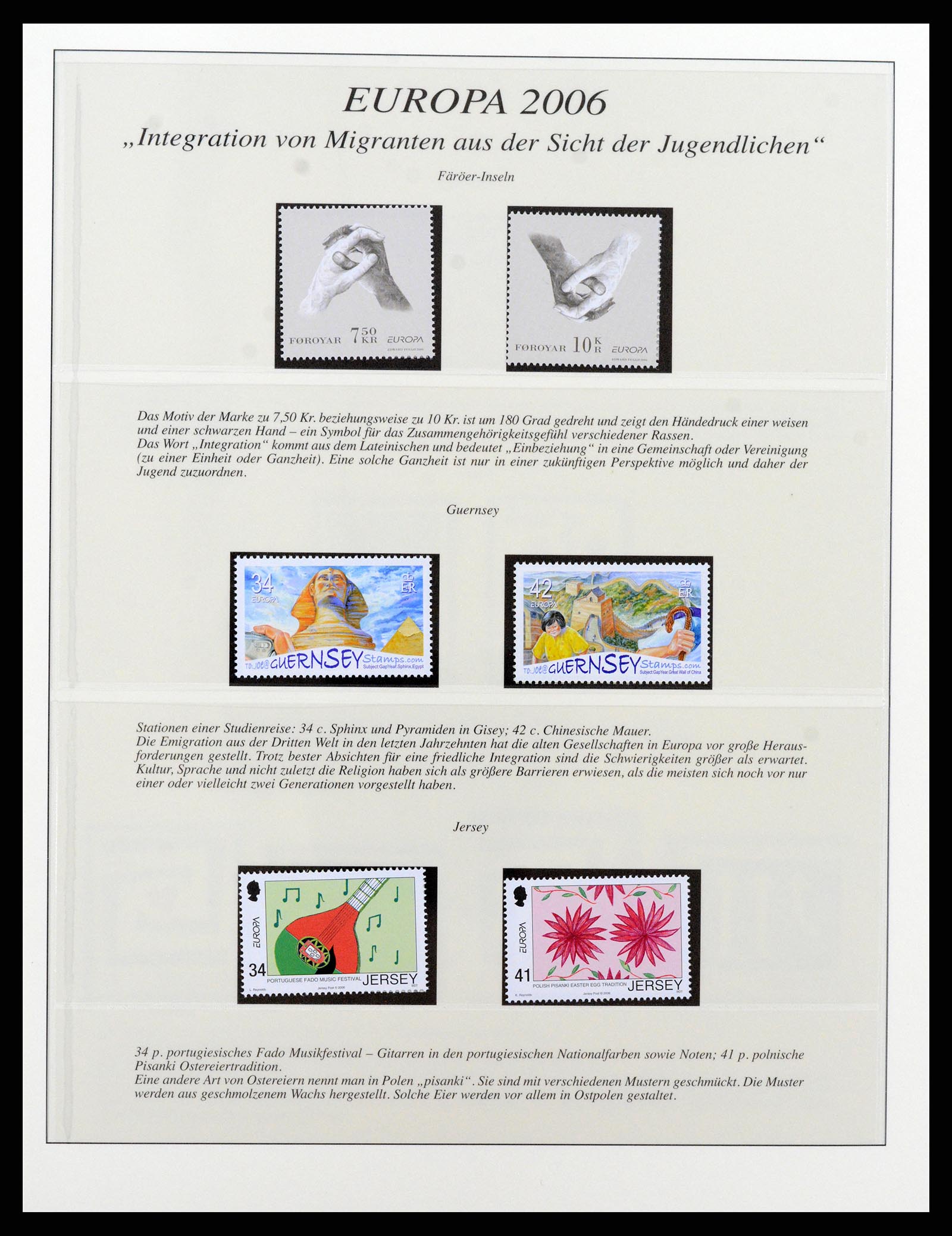 37188 322 - Postzegelverzameling 37188 Europa CEPT 1993-2007.