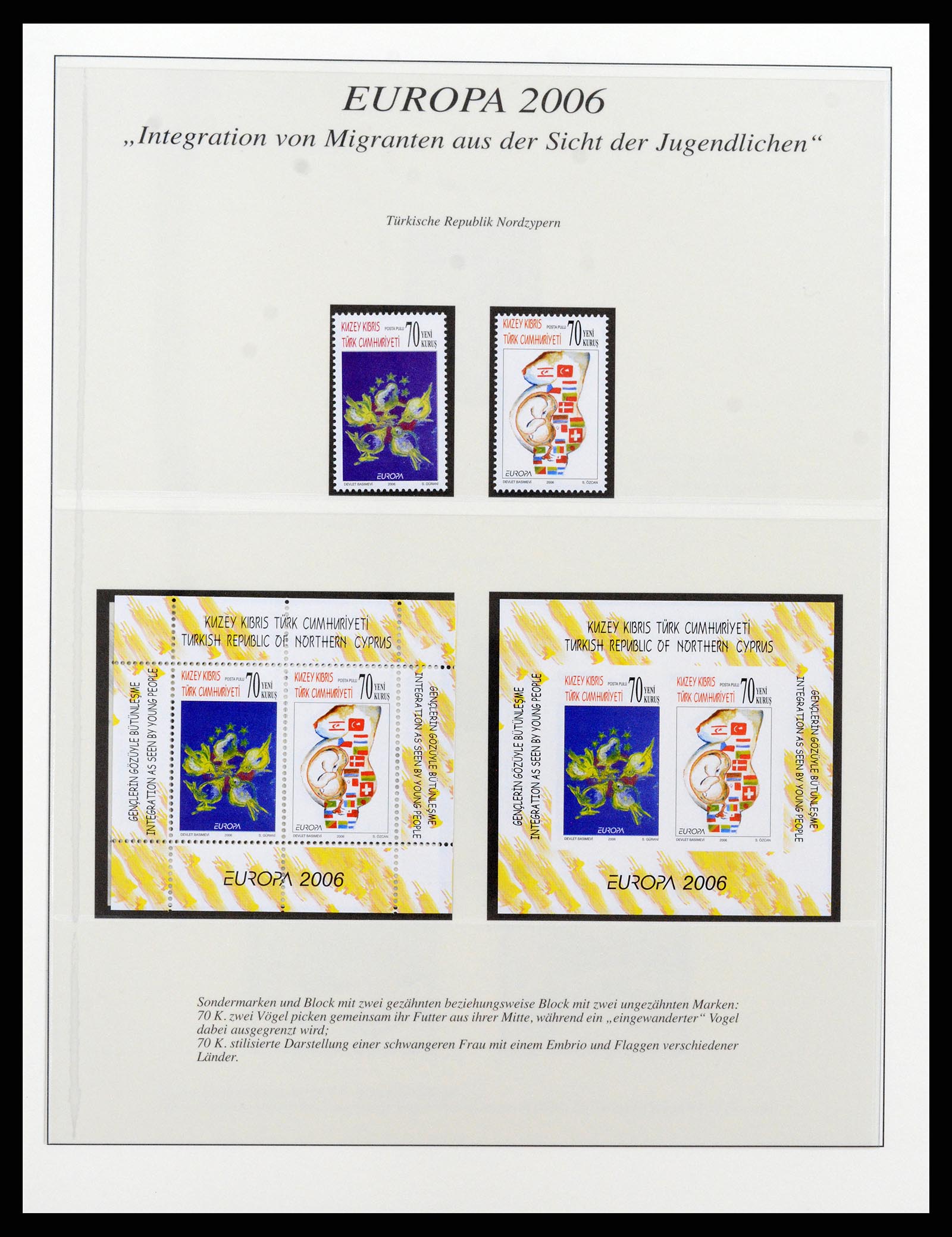 37188 326 - Postzegelverzameling 37188 Europa CEPT 1993-2007.
