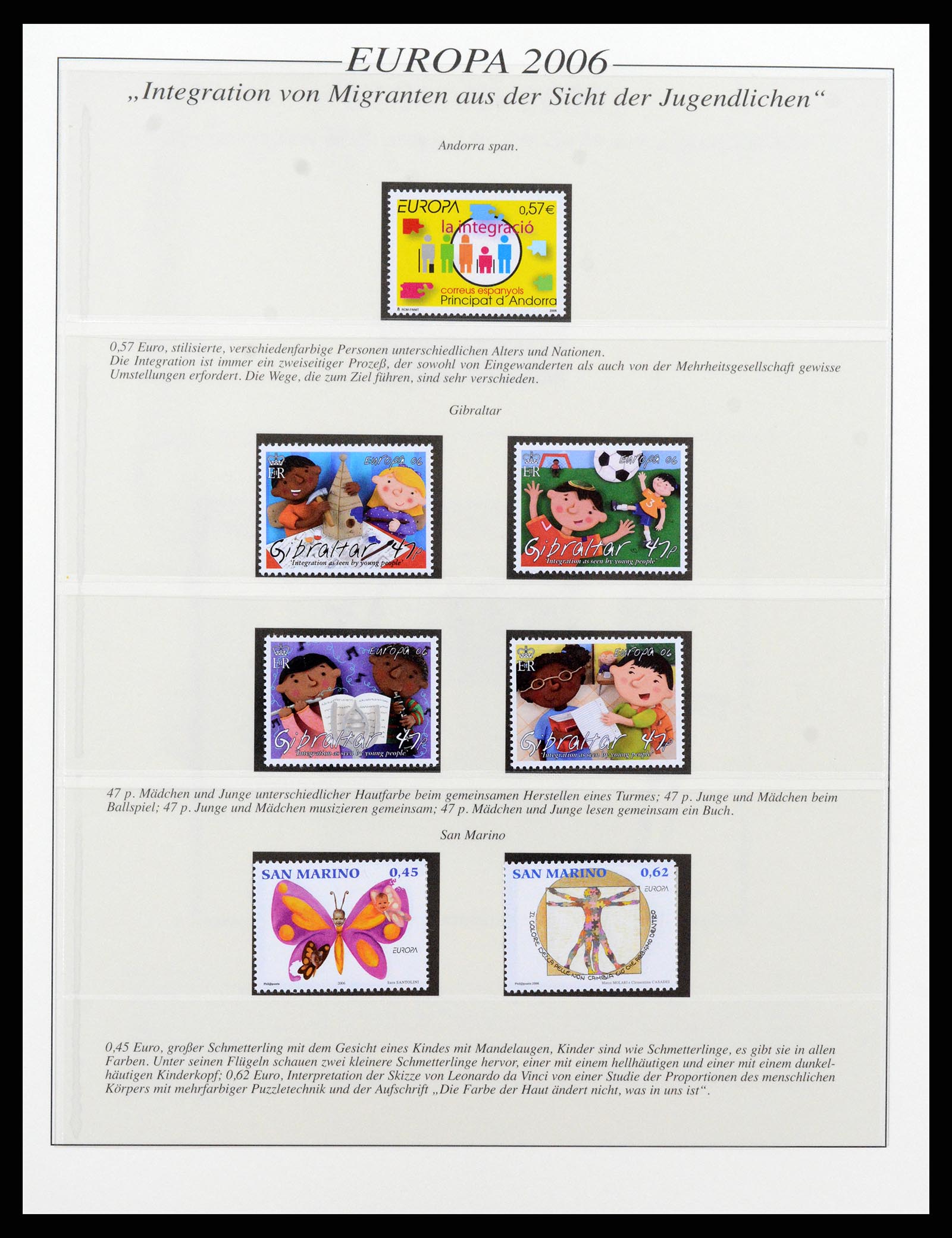37188 328 - Postzegelverzameling 37188 Europa CEPT 1993-2007.