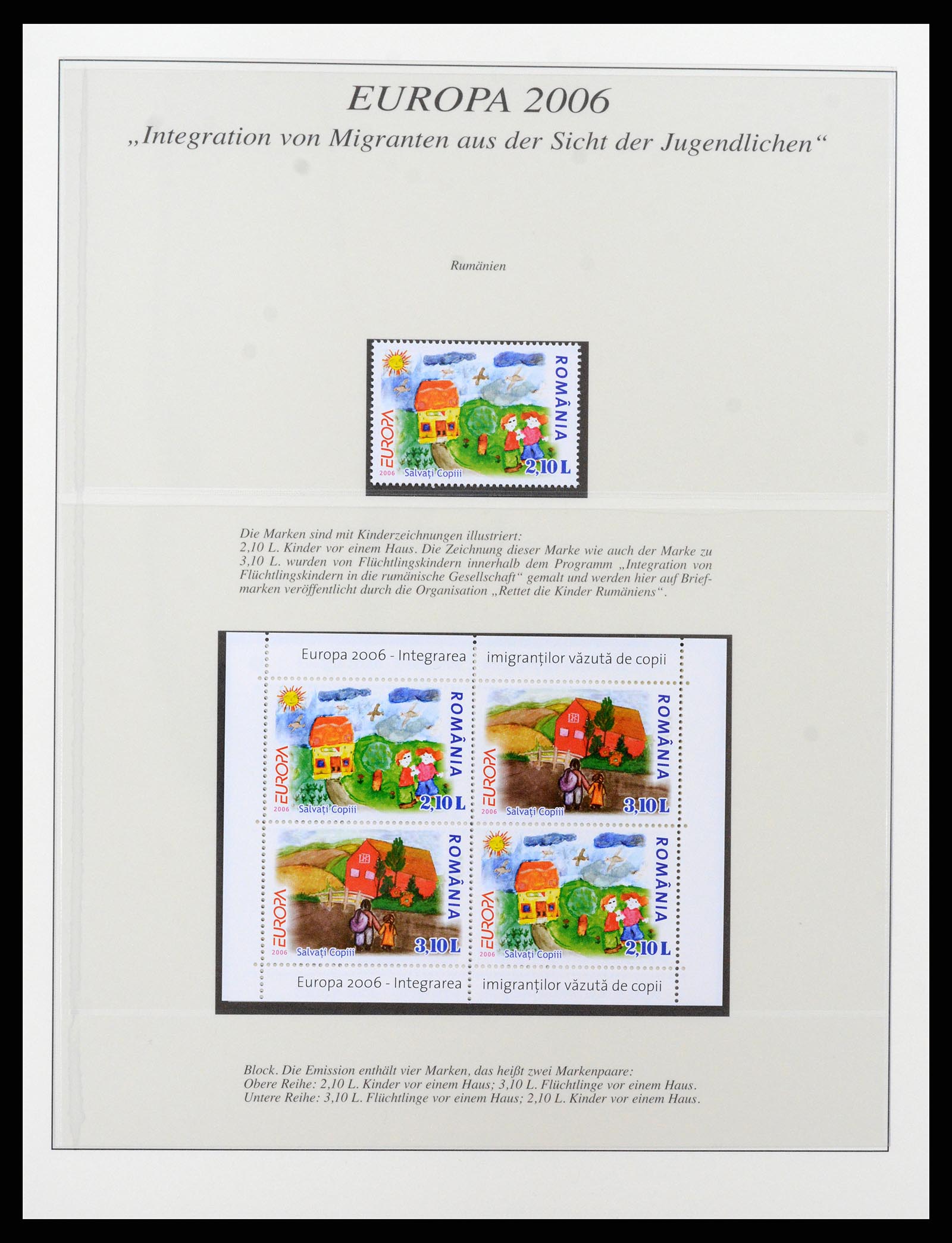 37188 336 - Postzegelverzameling 37188 Europa CEPT 1993-2007.