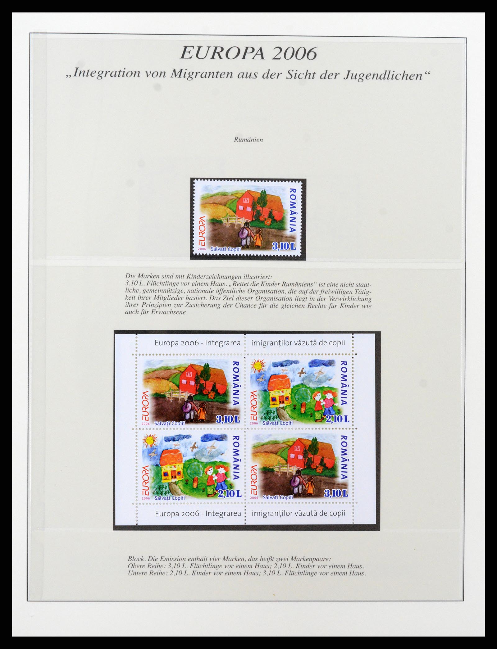 37188 337 - Postzegelverzameling 37188 Europa CEPT 1993-2007.